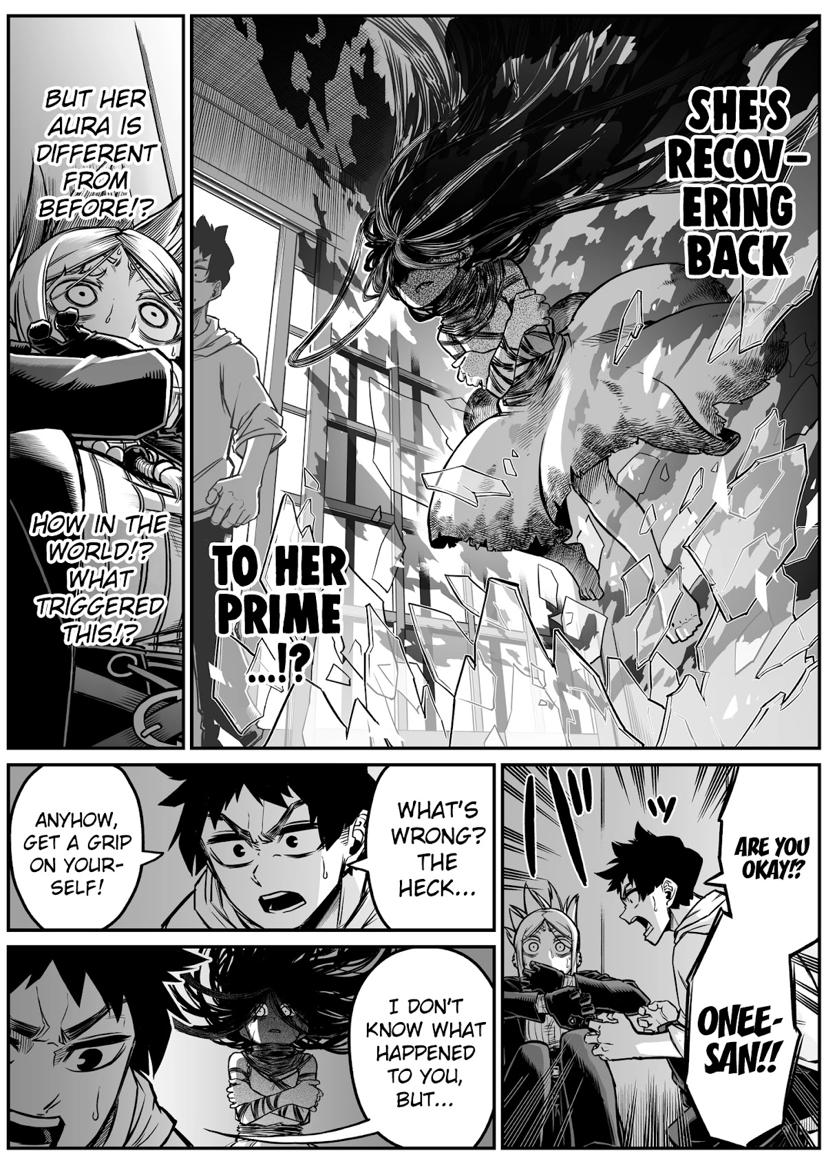 The Strongest Haunted House and the Guy With No Spiritual Sense chapter 13 page 3