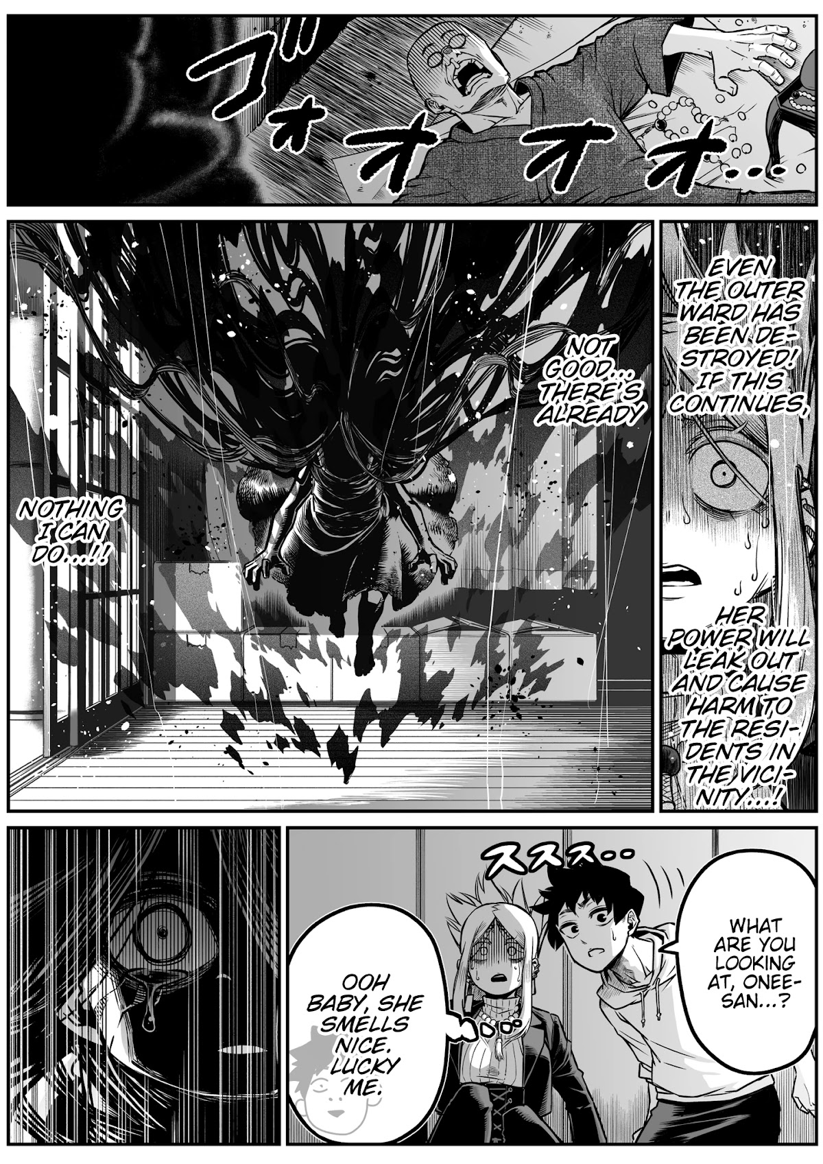 The Strongest Haunted House and the Guy With No Spiritual Sense chapter 14 page 1