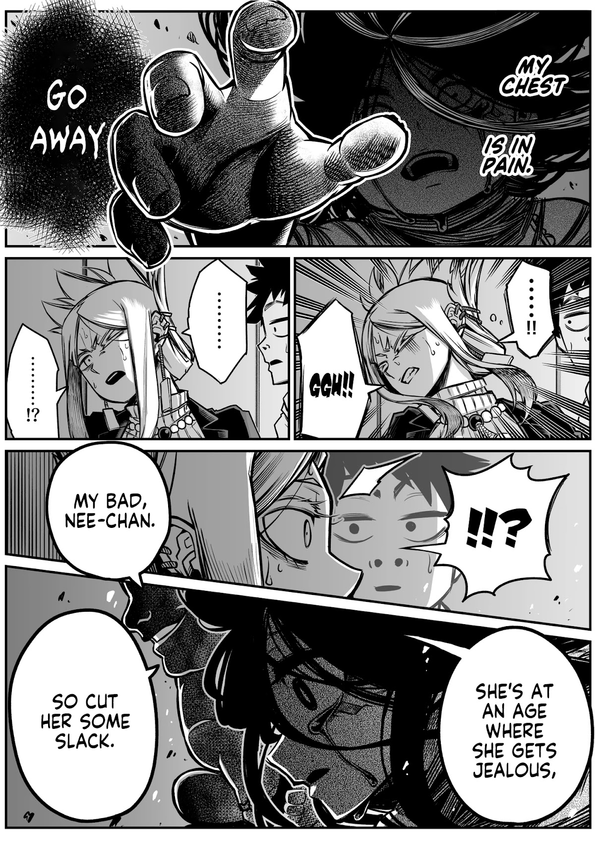 The Strongest Haunted House and the Guy With No Spiritual Sense chapter 14 page 3