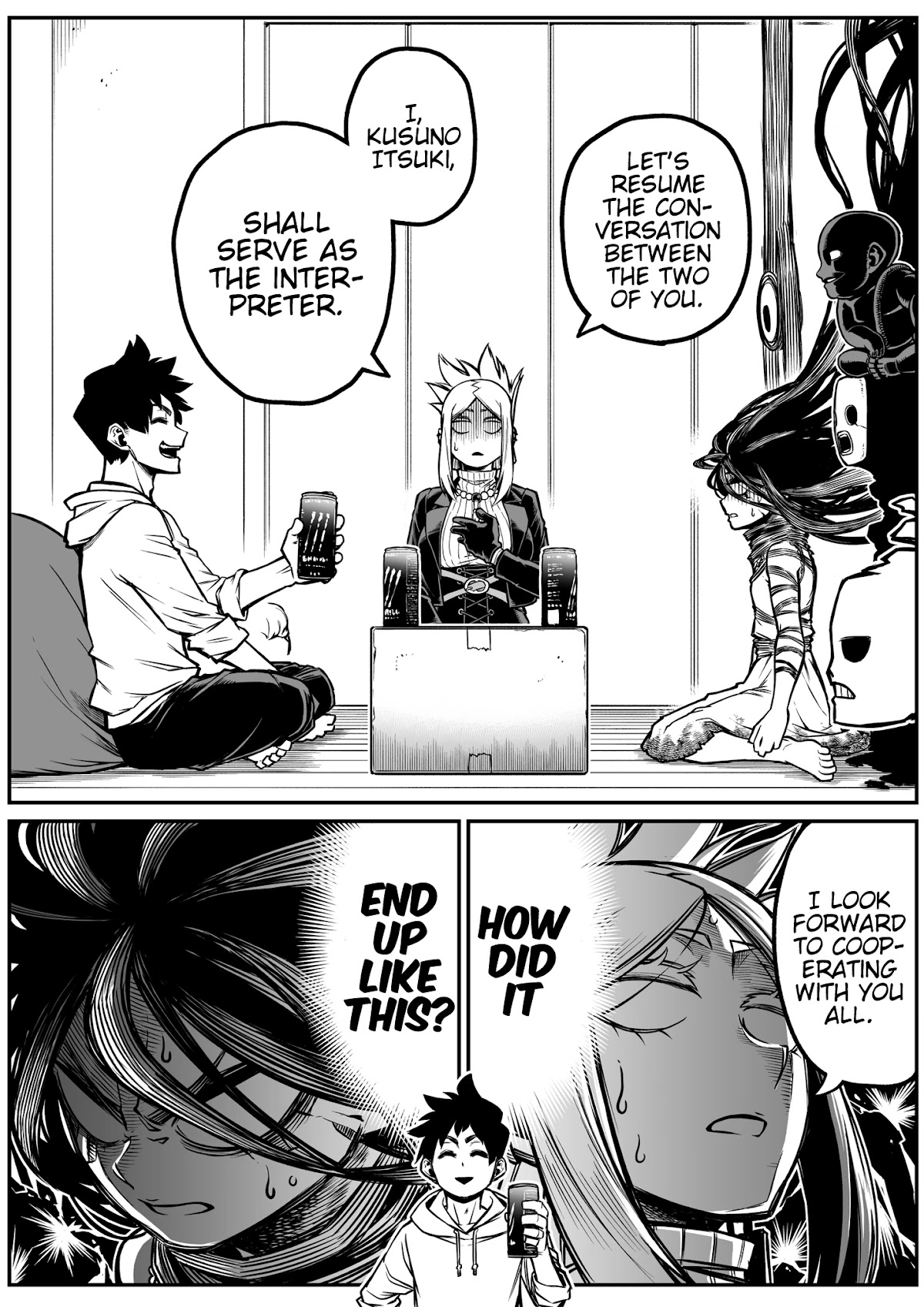 The Strongest Haunted House and the Guy With No Spiritual Sense chapter 15 page 7