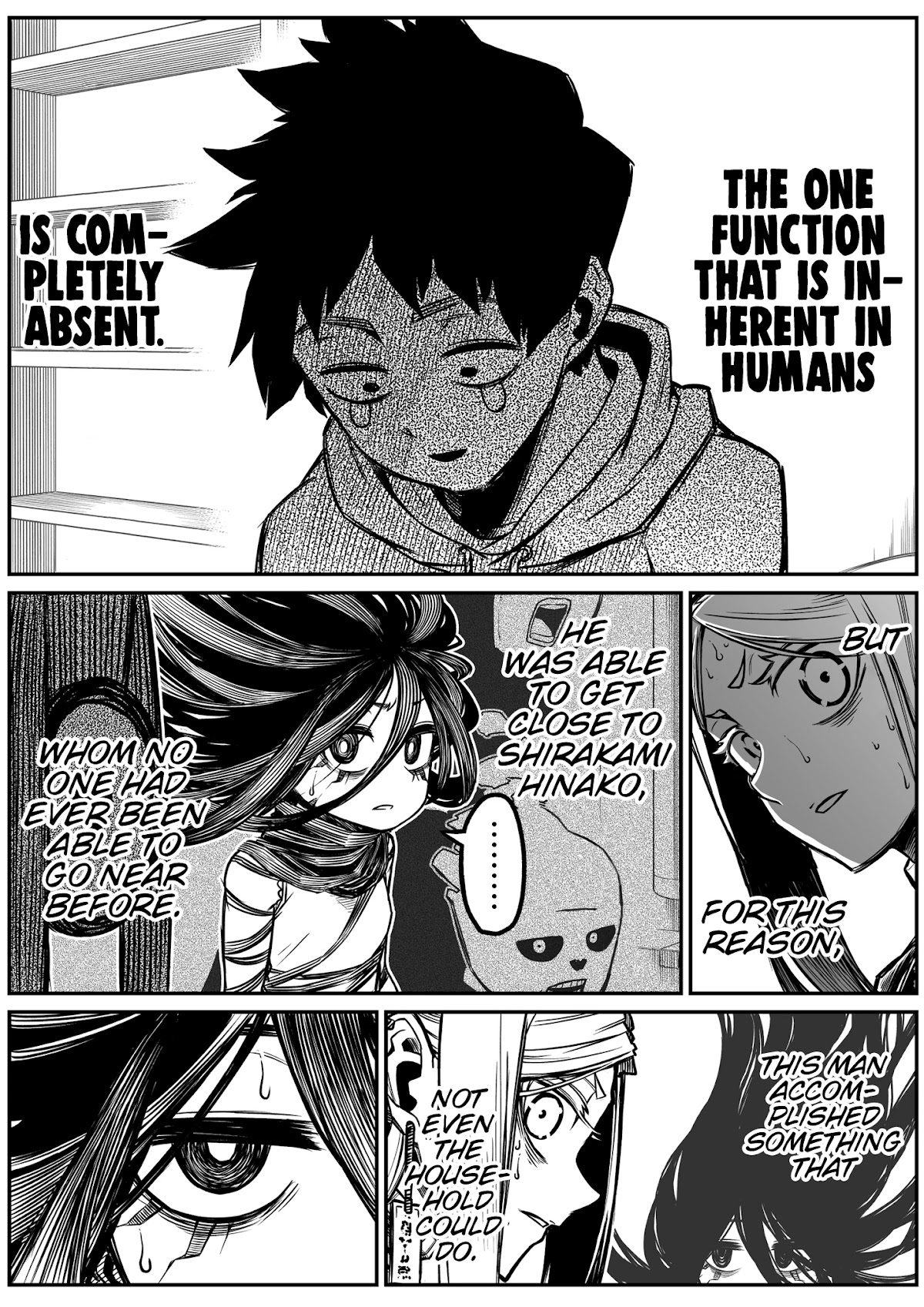 The Strongest Haunted House and the Guy With No Spiritual Sense chapter 16 page 3