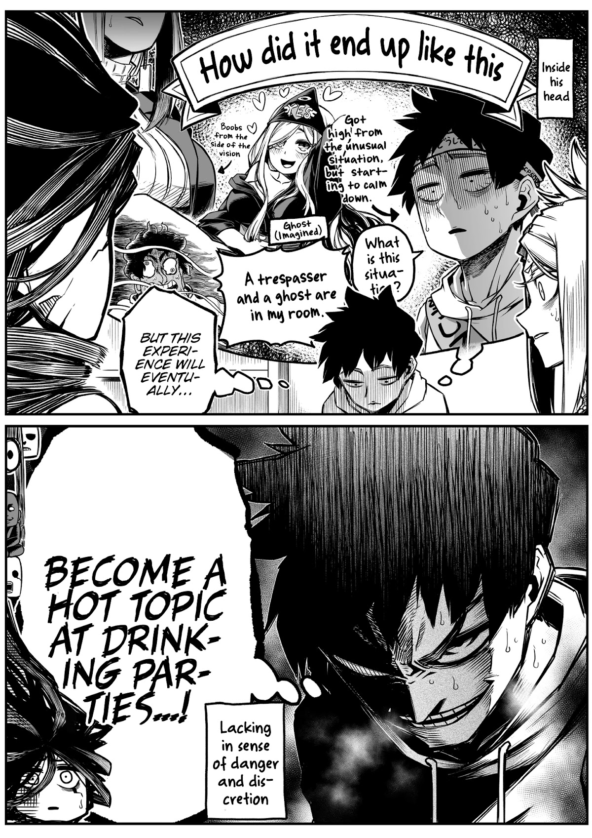 The Strongest Haunted House and the Guy With No Spiritual Sense chapter 16 page 4