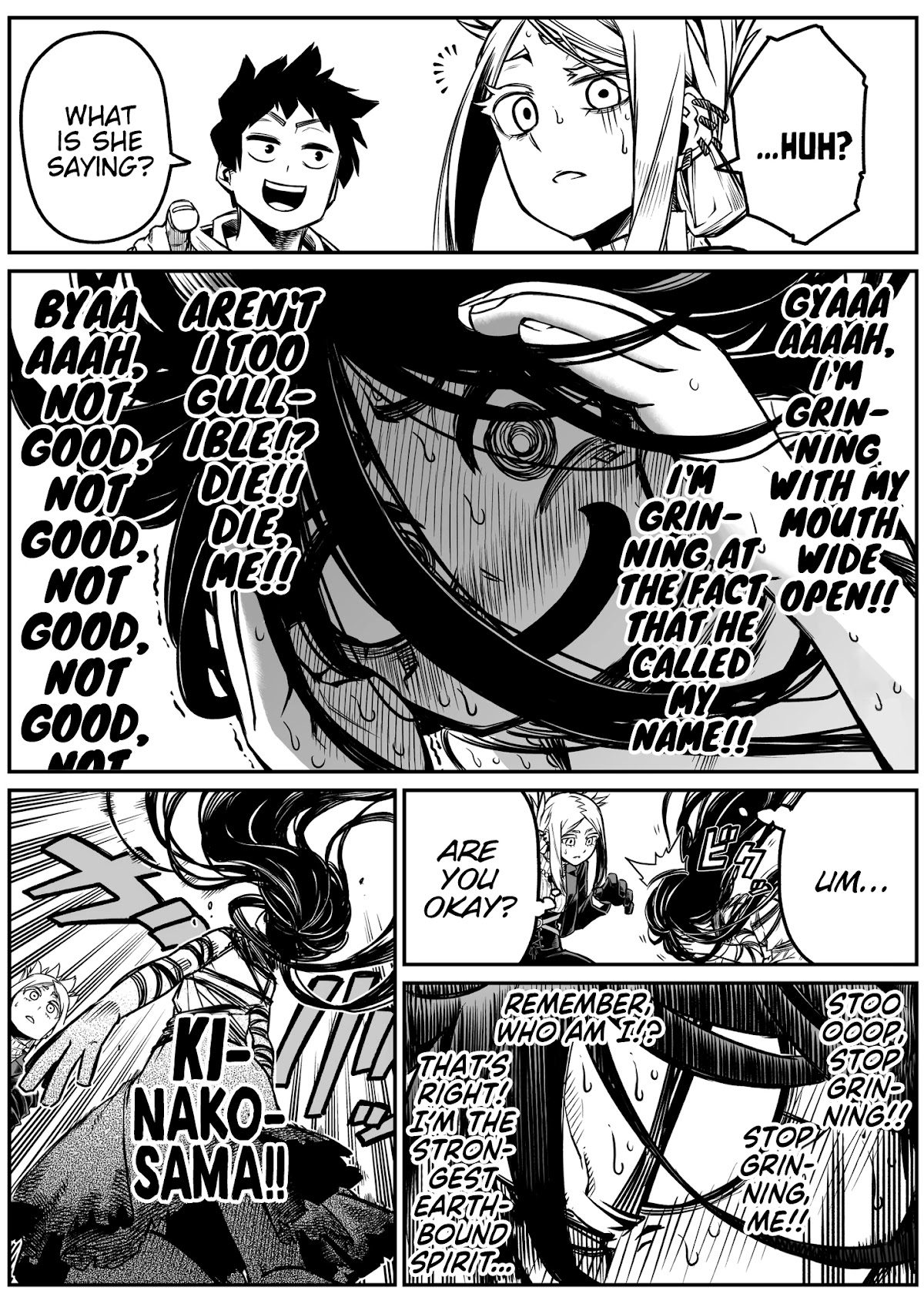 The Strongest Haunted House and the Guy With No Spiritual Sense chapter 17 page 7