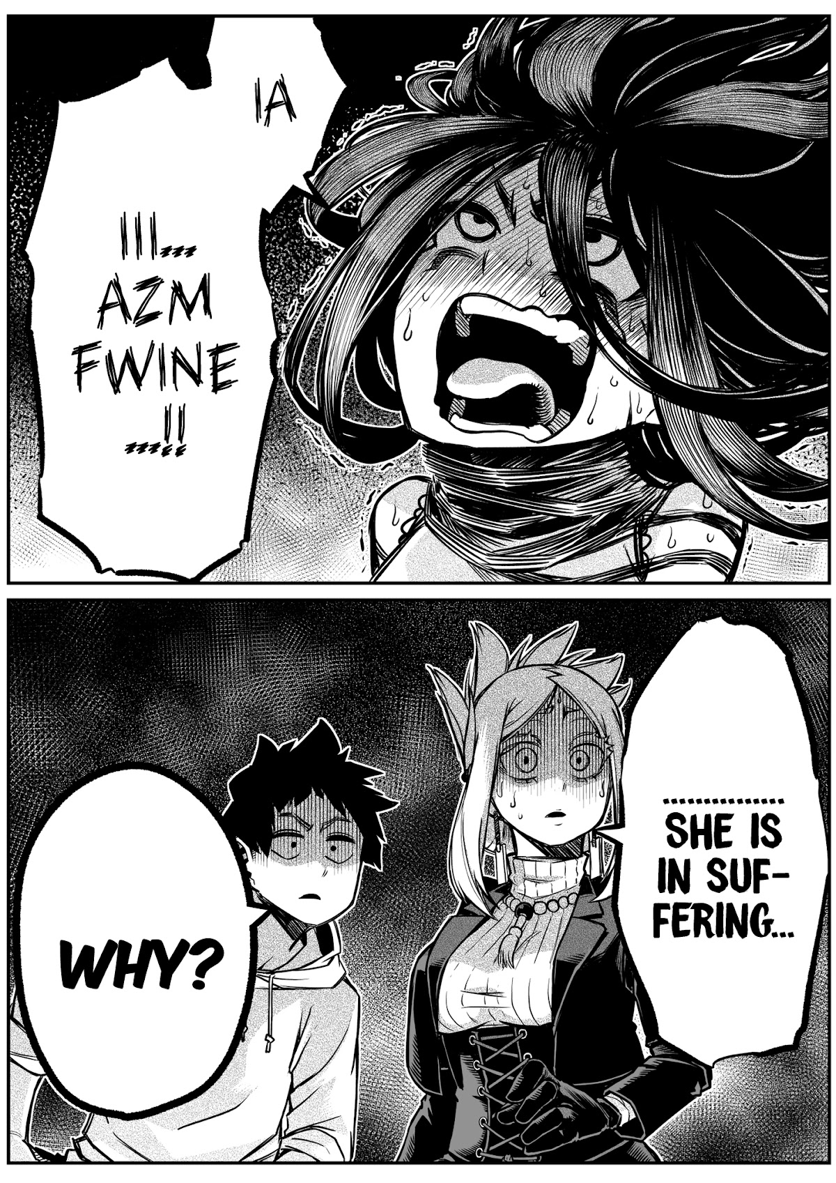 The Strongest Haunted House and the Guy With No Spiritual Sense chapter 17 page 8