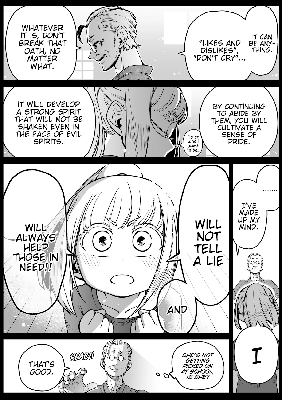 The Strongest Haunted House and the Guy With No Spiritual Sense chapter 19 page 2