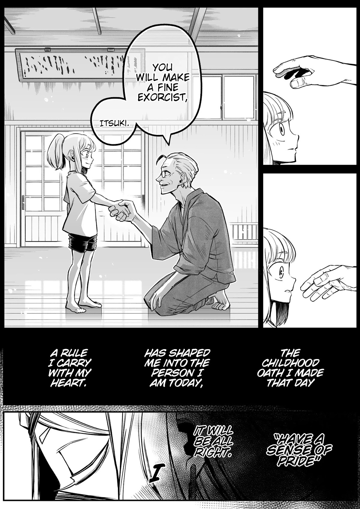 The Strongest Haunted House and the Guy With No Spiritual Sense chapter 19 page 3