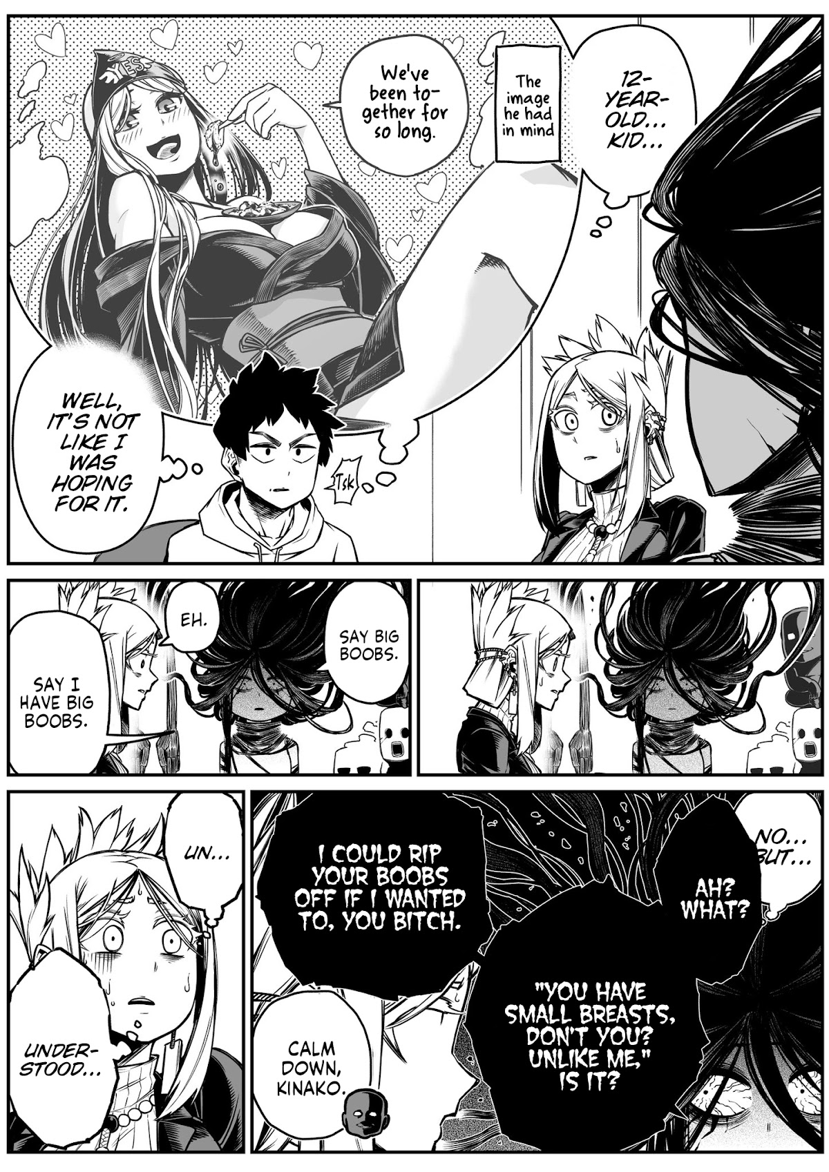 The Strongest Haunted House and the Guy With No Spiritual Sense chapter 19 page 6