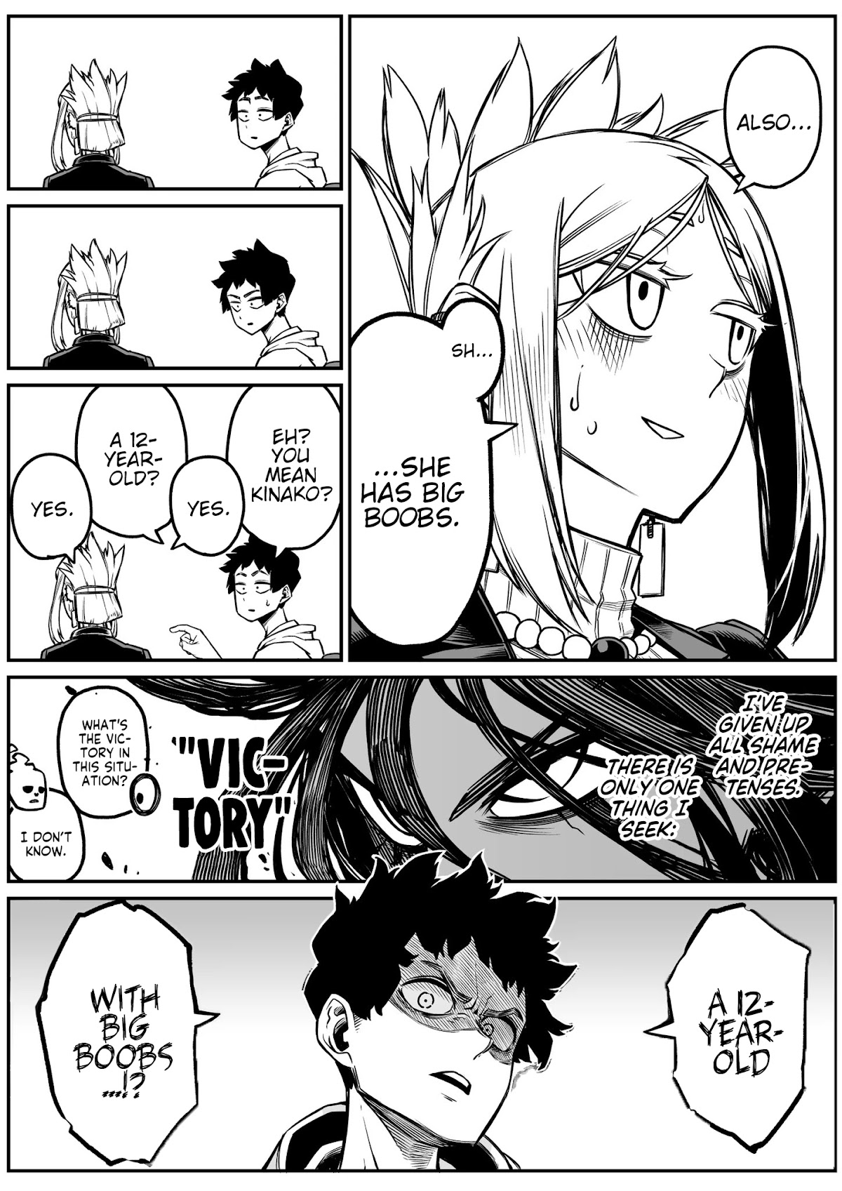 The Strongest Haunted House and the Guy With No Spiritual Sense chapter 19 page 7