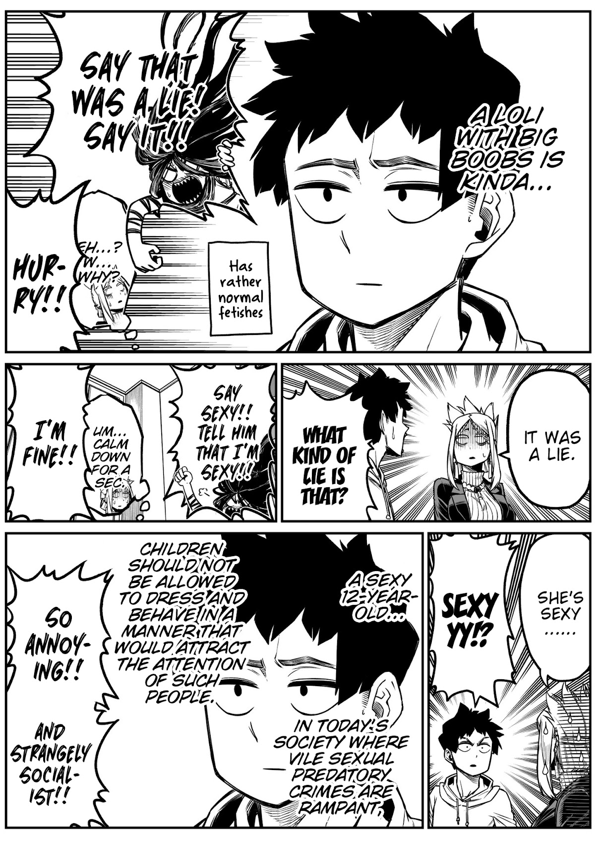 The Strongest Haunted House and the Guy With No Spiritual Sense chapter 19 page 8