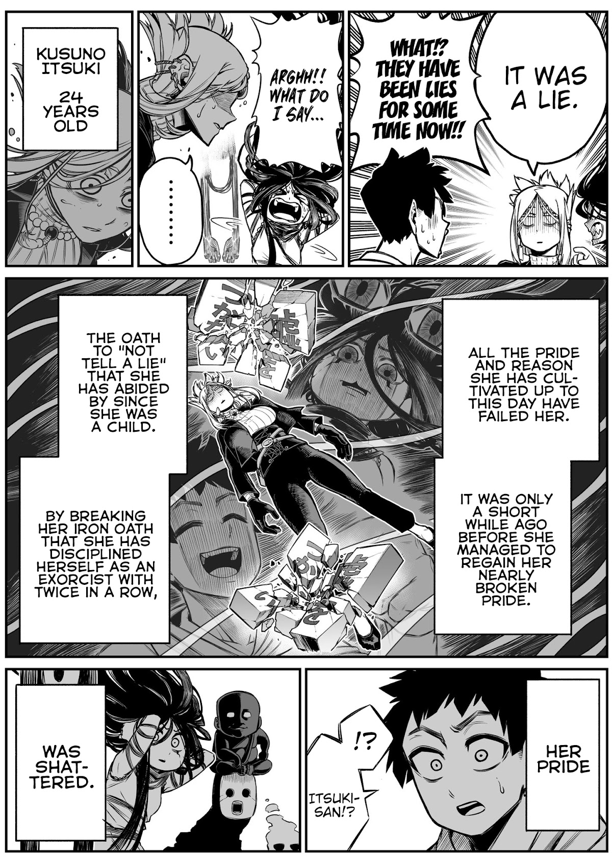 The Strongest Haunted House and the Guy With No Spiritual Sense chapter 19 page 9