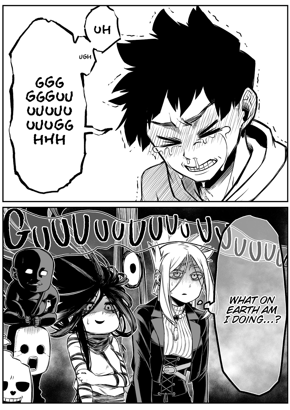 The Strongest Haunted House and the Guy With No Spiritual Sense chapter 20 page 4