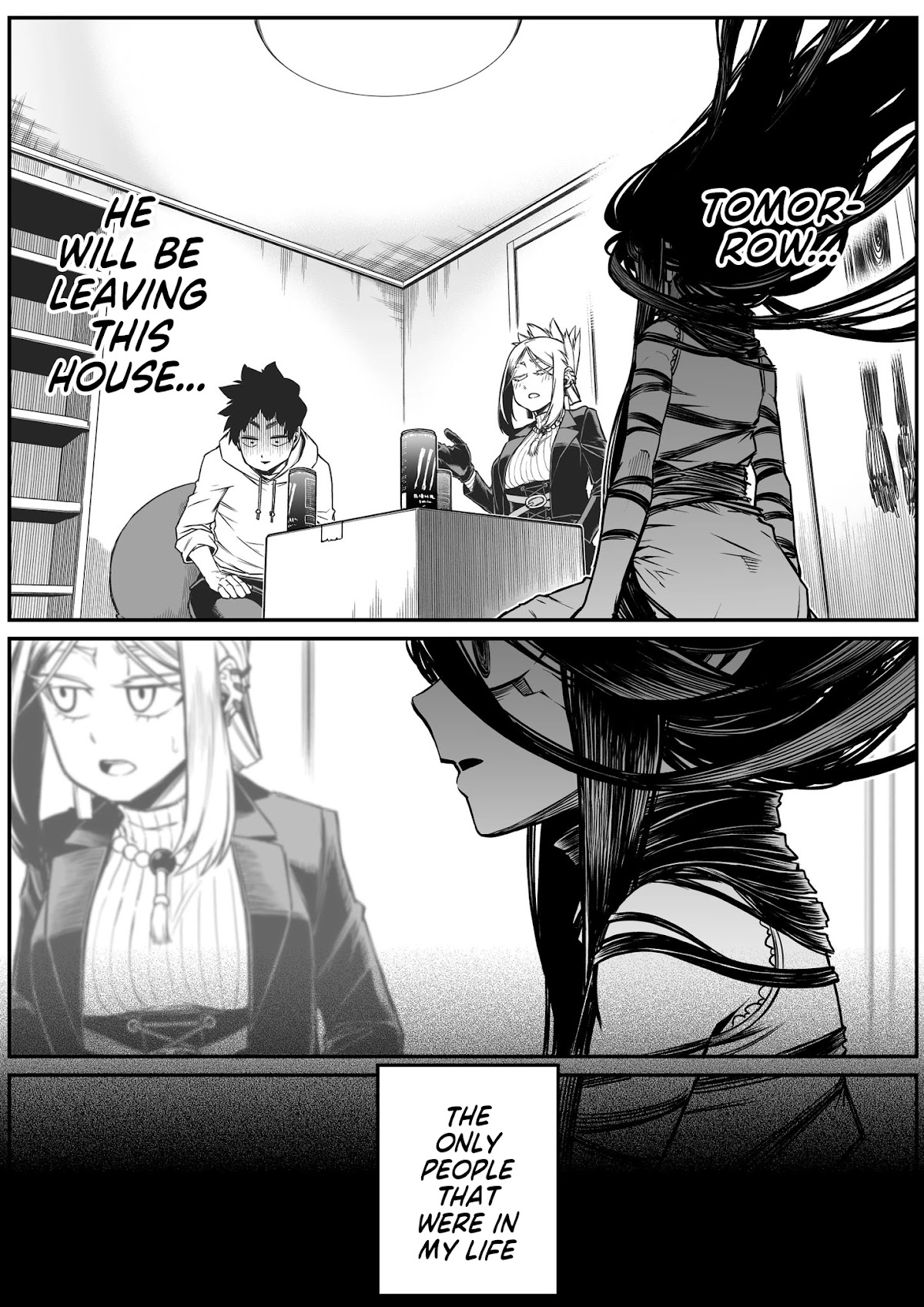 The Strongest Haunted House and the Guy With No Spiritual Sense chapter 21 page 4