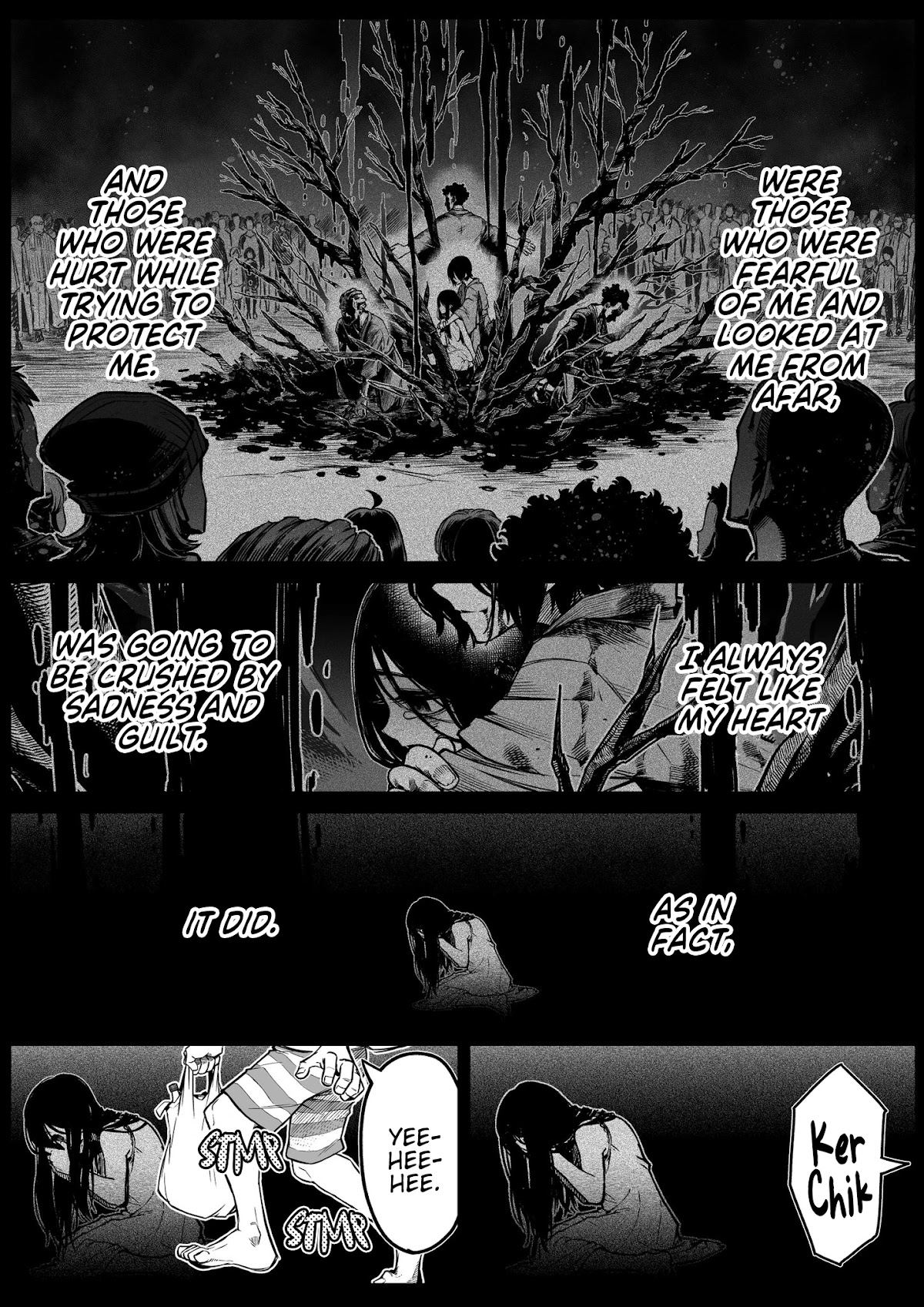 The Strongest Haunted House and the Guy With No Spiritual Sense chapter 21 page 5