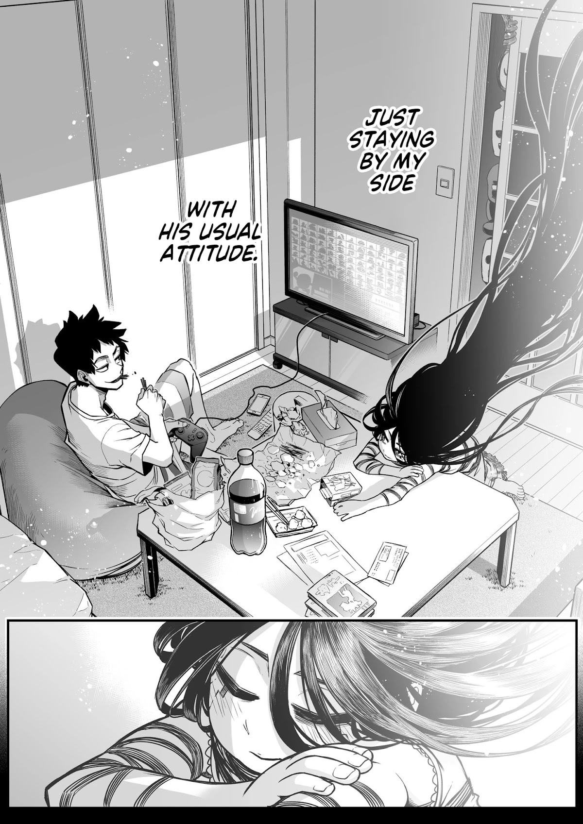 The Strongest Haunted House and the Guy With No Spiritual Sense chapter 21 page 7