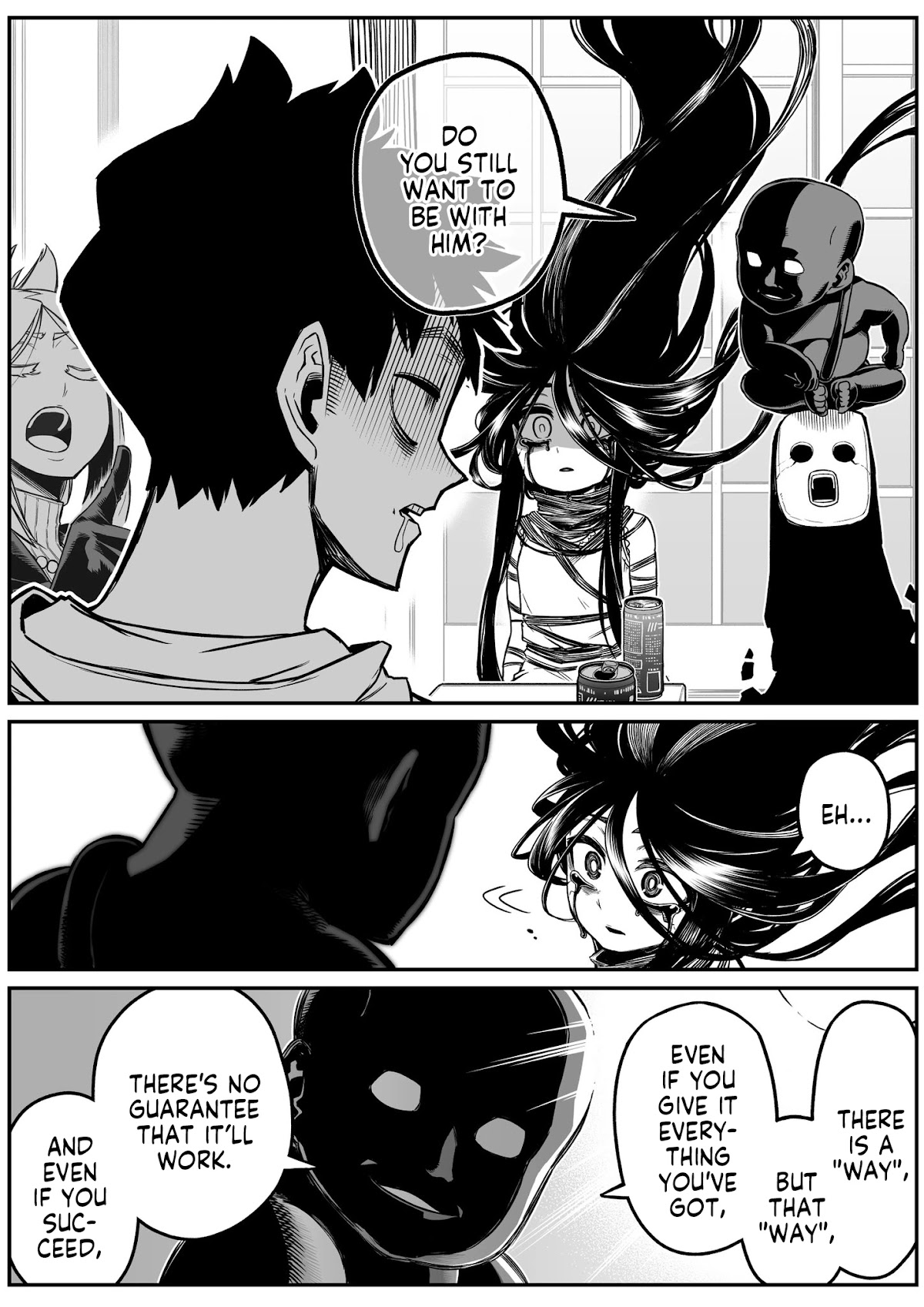 The Strongest Haunted House and the Guy With No Spiritual Sense chapter 21 page 9