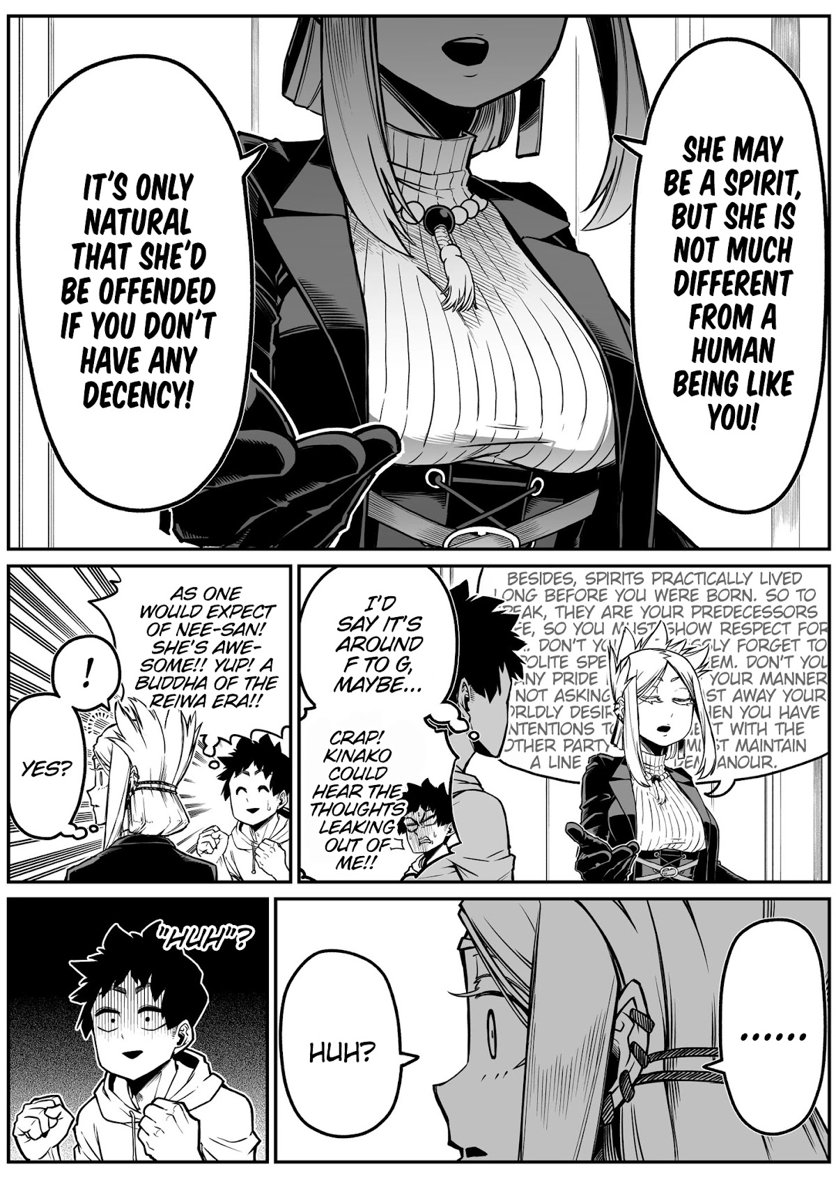 The Strongest Haunted House and the Guy With No Spiritual Sense chapter 22 page 1