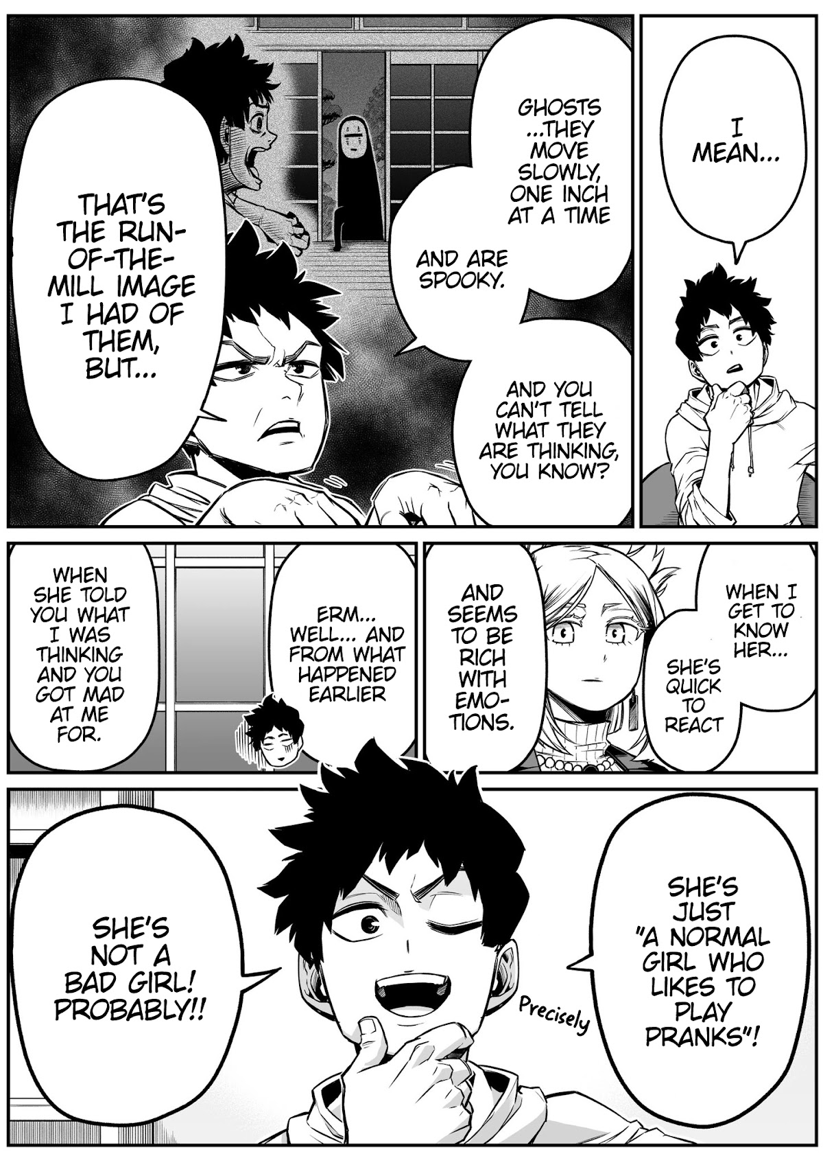 The Strongest Haunted House and the Guy With No Spiritual Sense chapter 22 page 6