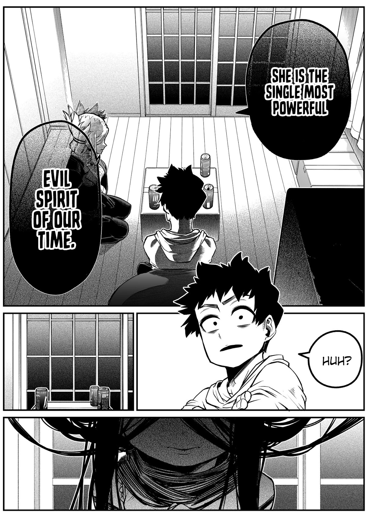 The Strongest Haunted House and the Guy With No Spiritual Sense chapter 22 page 8
