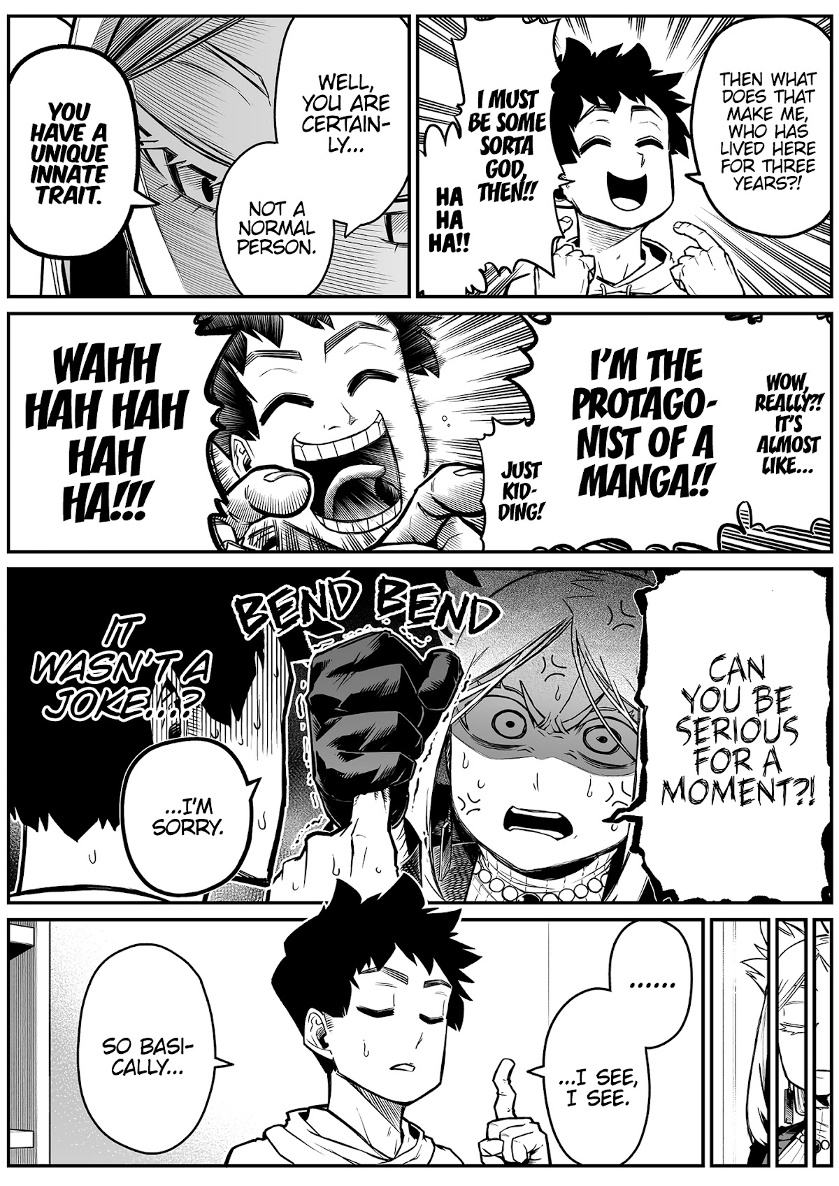 The Strongest Haunted House and the Guy With No Spiritual Sense chapter 23 page 3