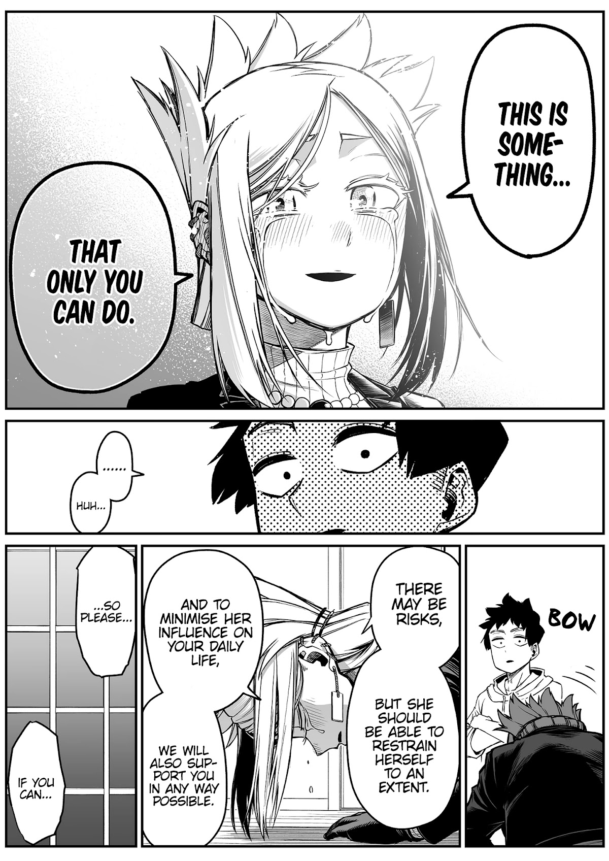 The Strongest Haunted House and the Guy With No Spiritual Sense chapter 23 page 8