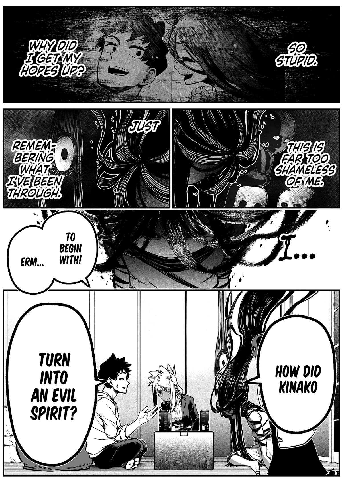 The Strongest Haunted House and the Guy With No Spiritual Sense chapter 24 page 2