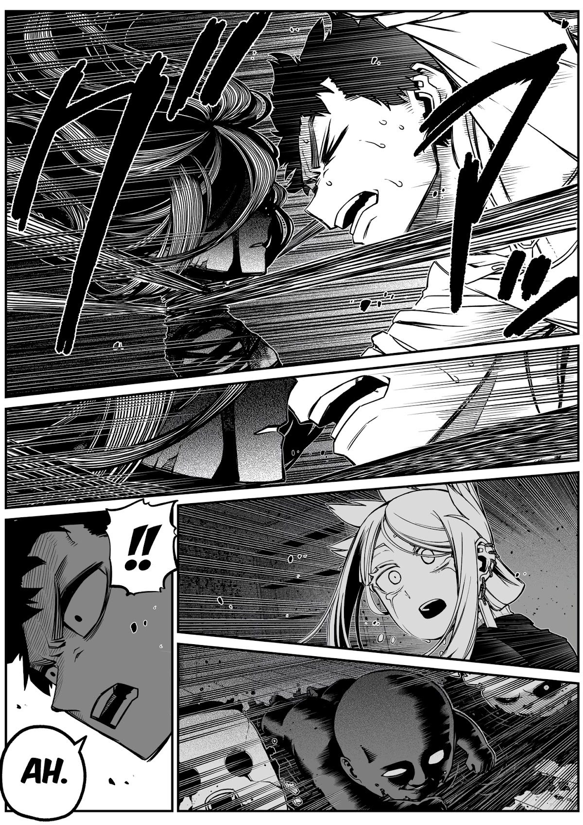 The Strongest Haunted House and the Guy With No Spiritual Sense chapter 25 page 1