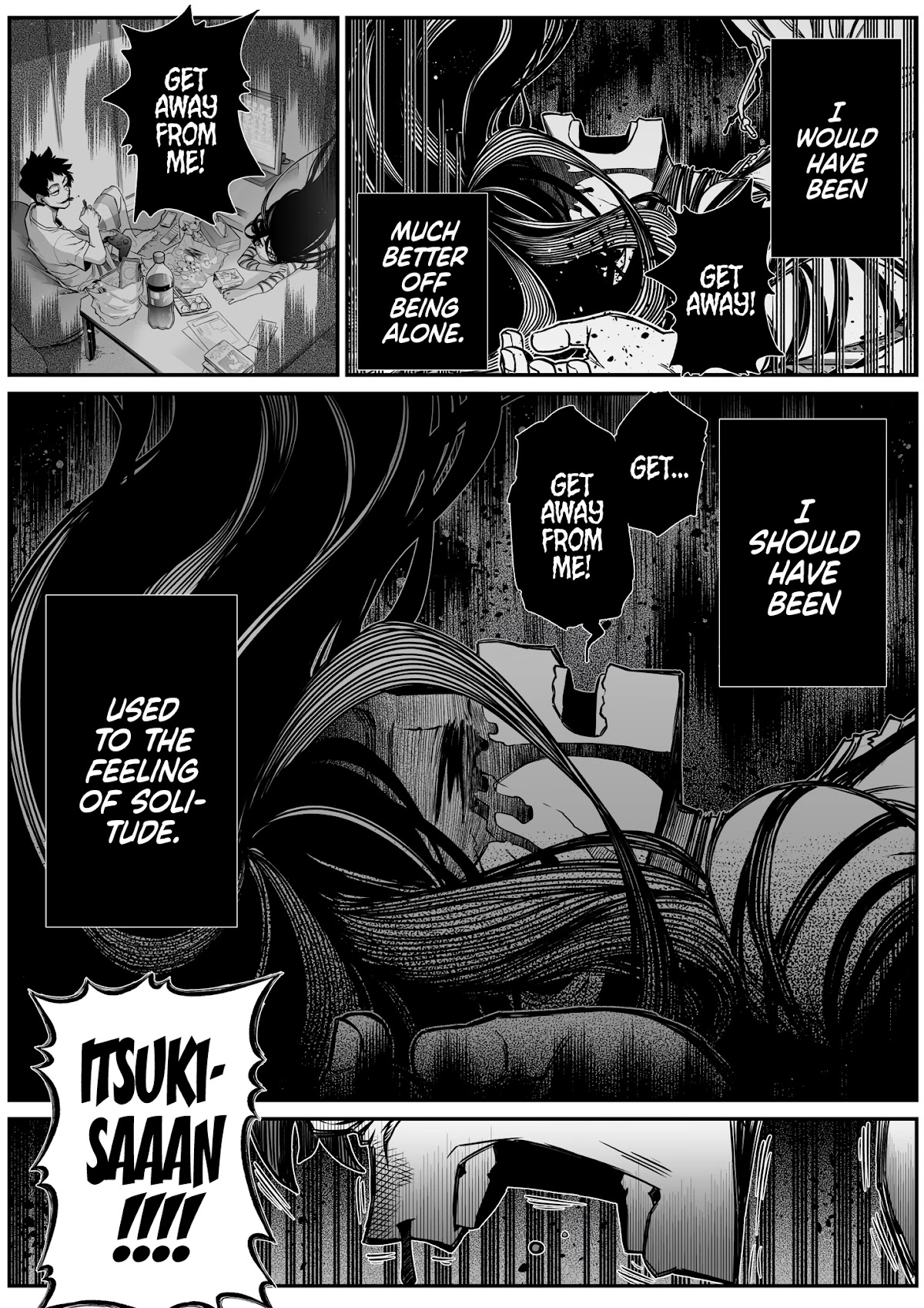 The Strongest Haunted House and the Guy With No Spiritual Sense chapter 25 page 5