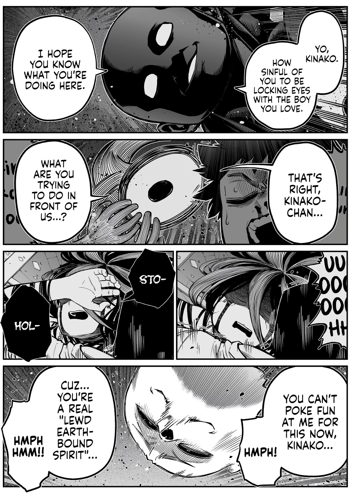 The Strongest Haunted House and the Guy With No Spiritual Sense chapter 25 page 9