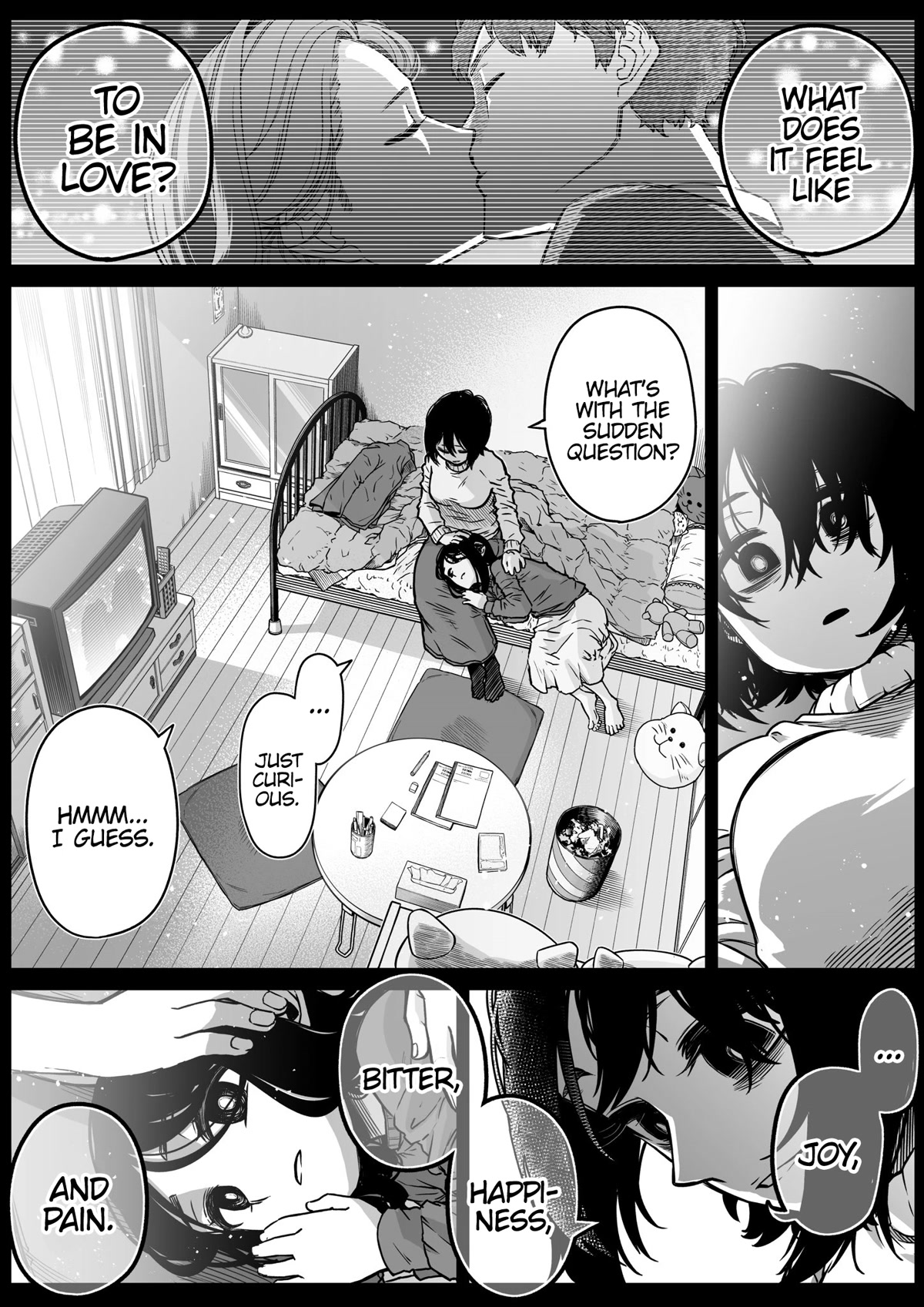 The Strongest Haunted House and the Guy With No Spiritual Sense chapter 26 page 1