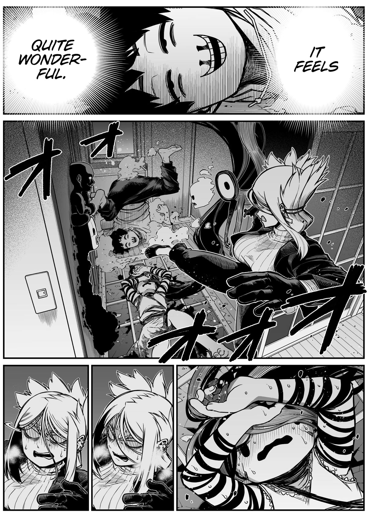 The Strongest Haunted House and the Guy With No Spiritual Sense chapter 26 page 2