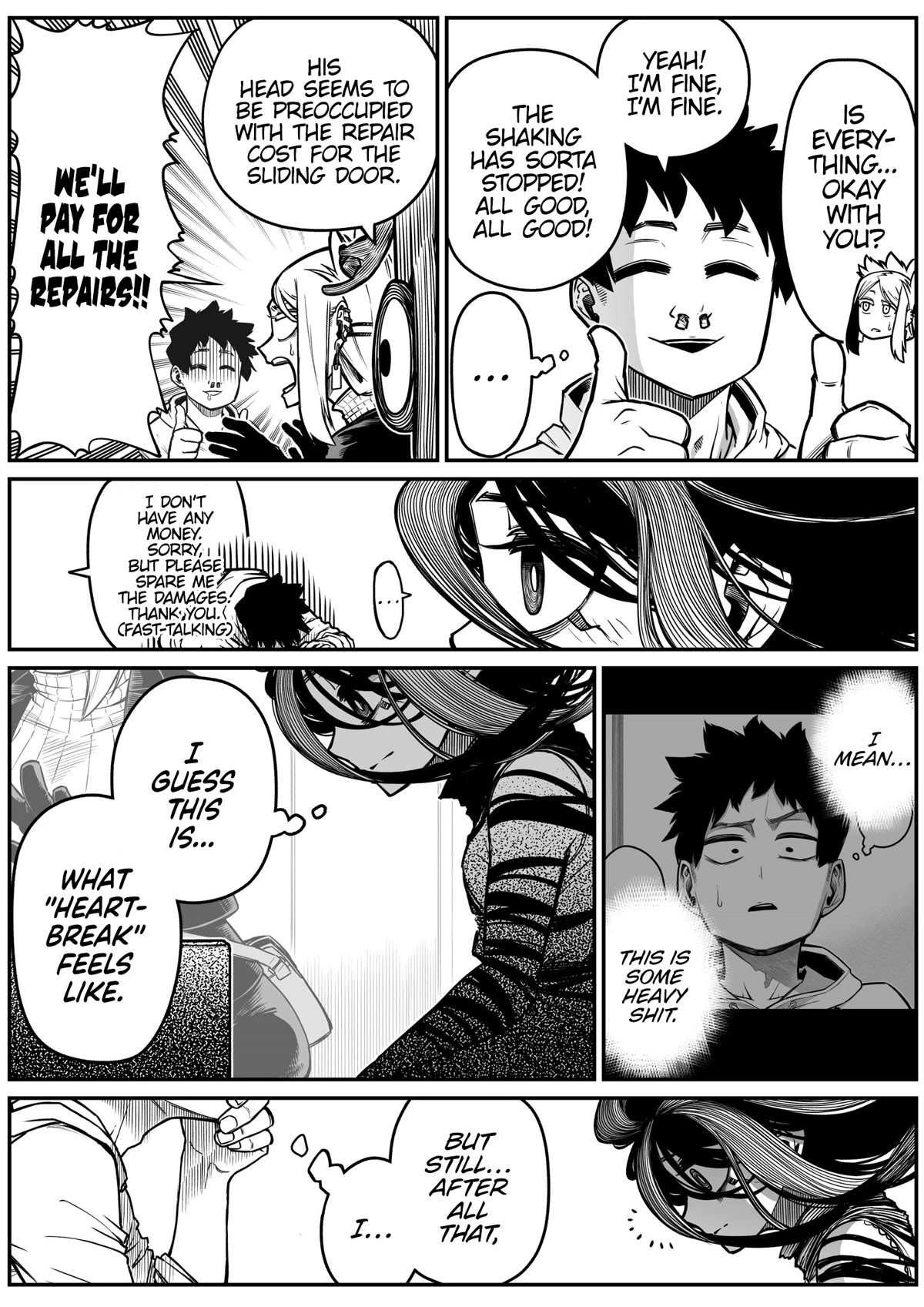 The Strongest Haunted House and the Guy With No Spiritual Sense chapter 26 page 4