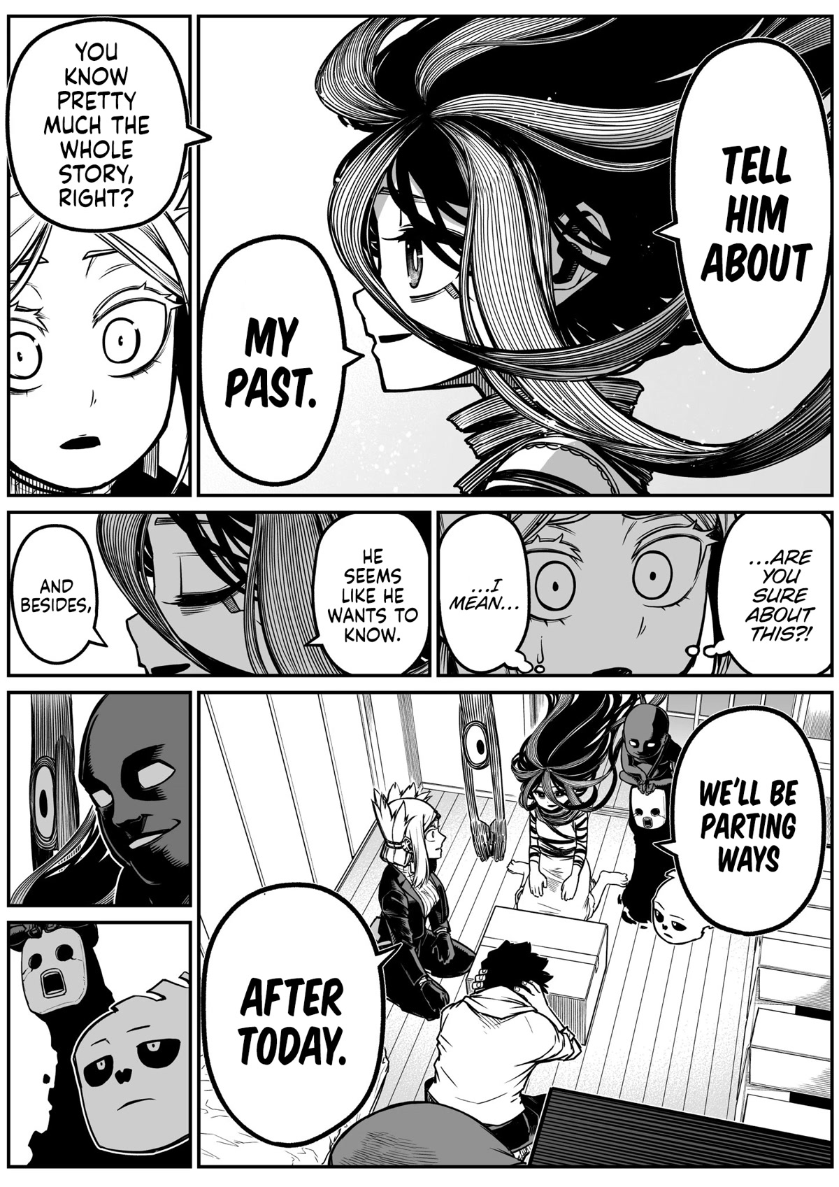 The Strongest Haunted House and the Guy With No Spiritual Sense chapter 26 page 6