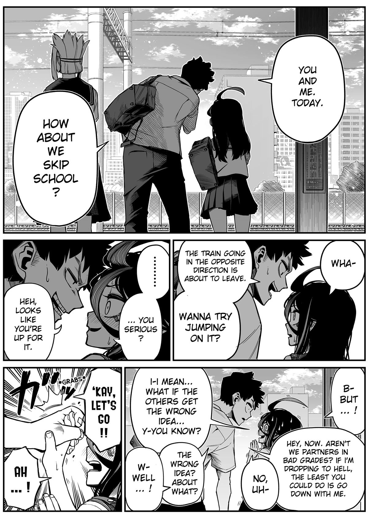 The Strongest Haunted House and the Guy With No Spiritual Sense chapter 27 page 4