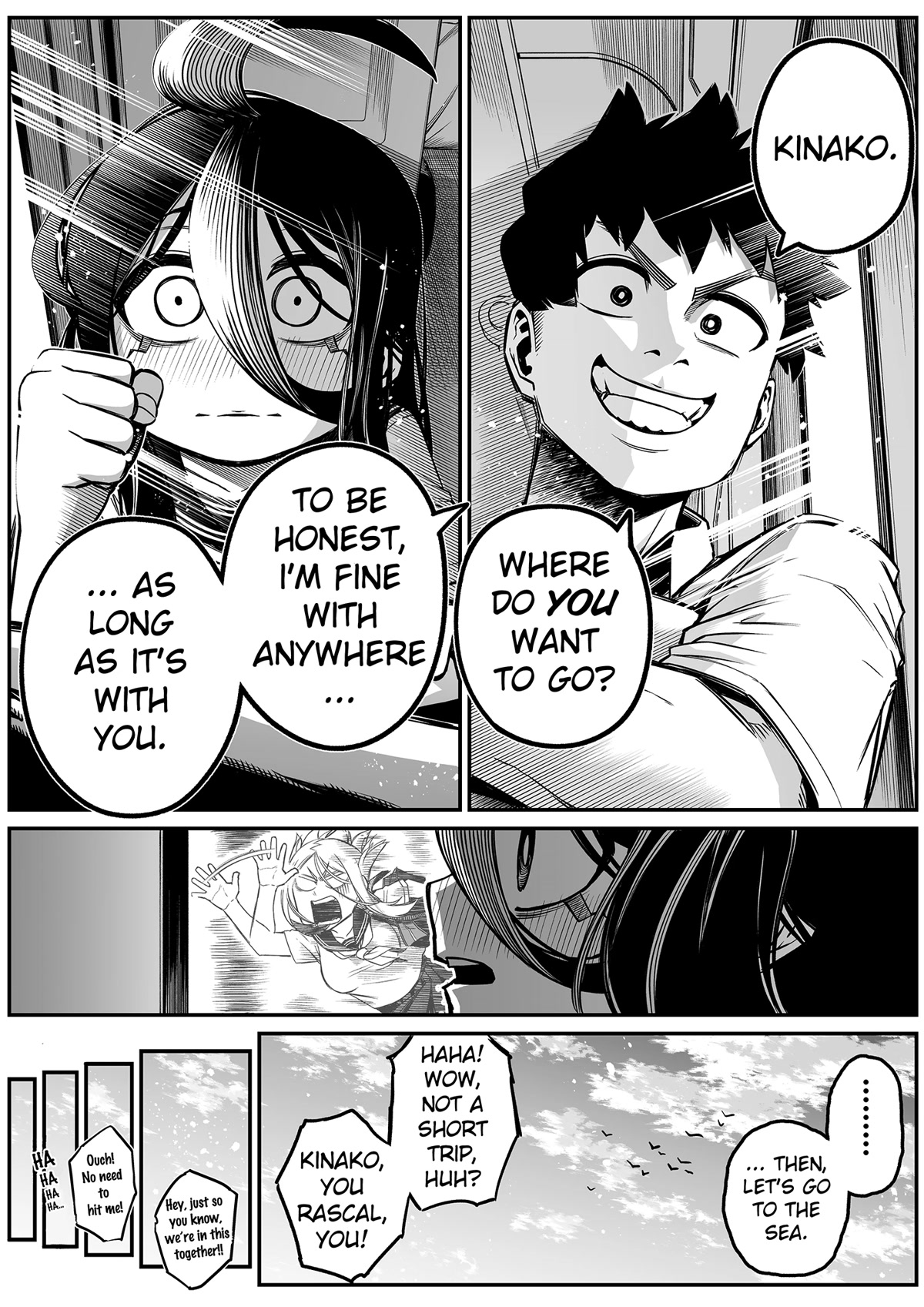 The Strongest Haunted House and the Guy With No Spiritual Sense chapter 27 page 6