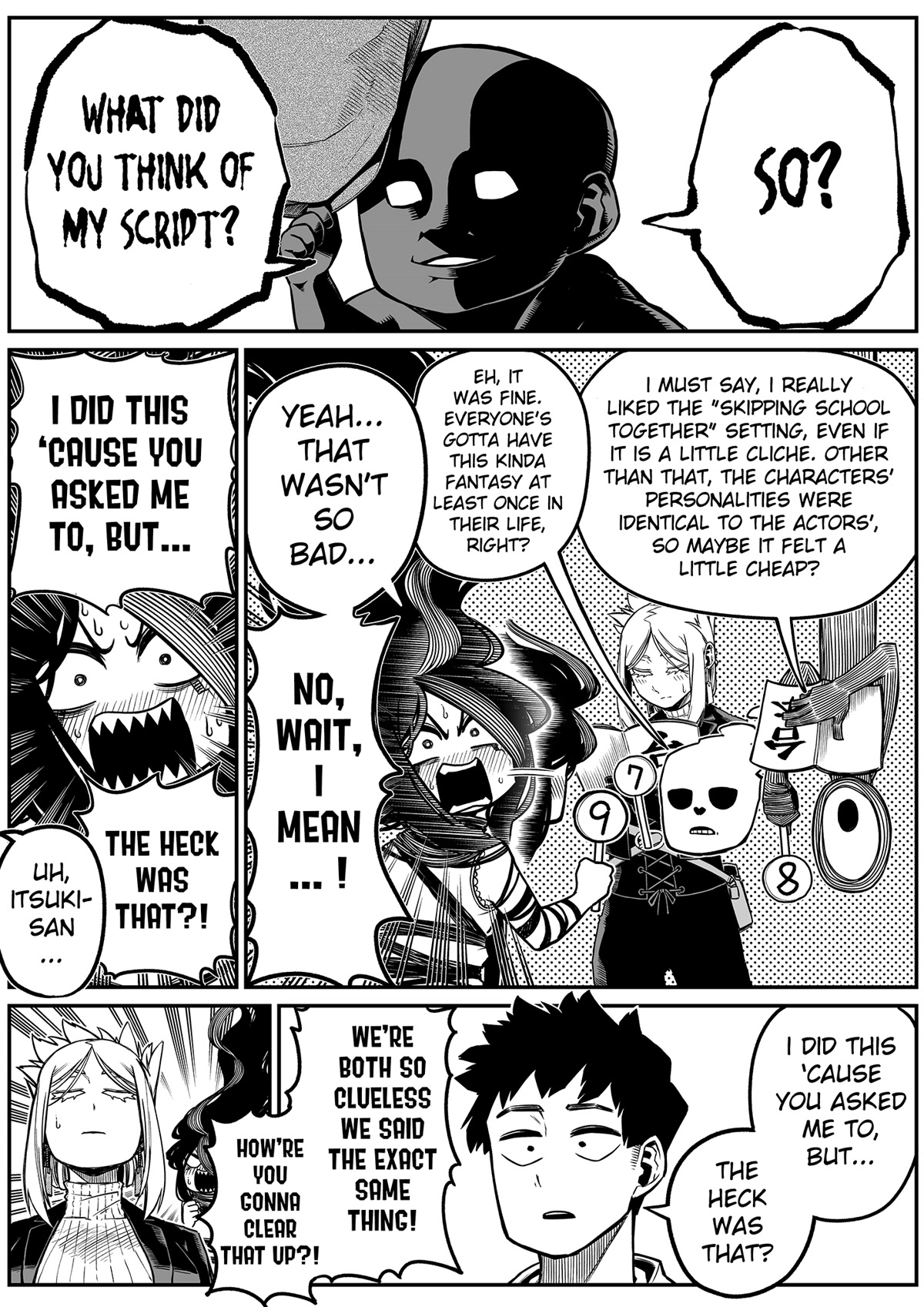 The Strongest Haunted House and the Guy With No Spiritual Sense chapter 28 page 1