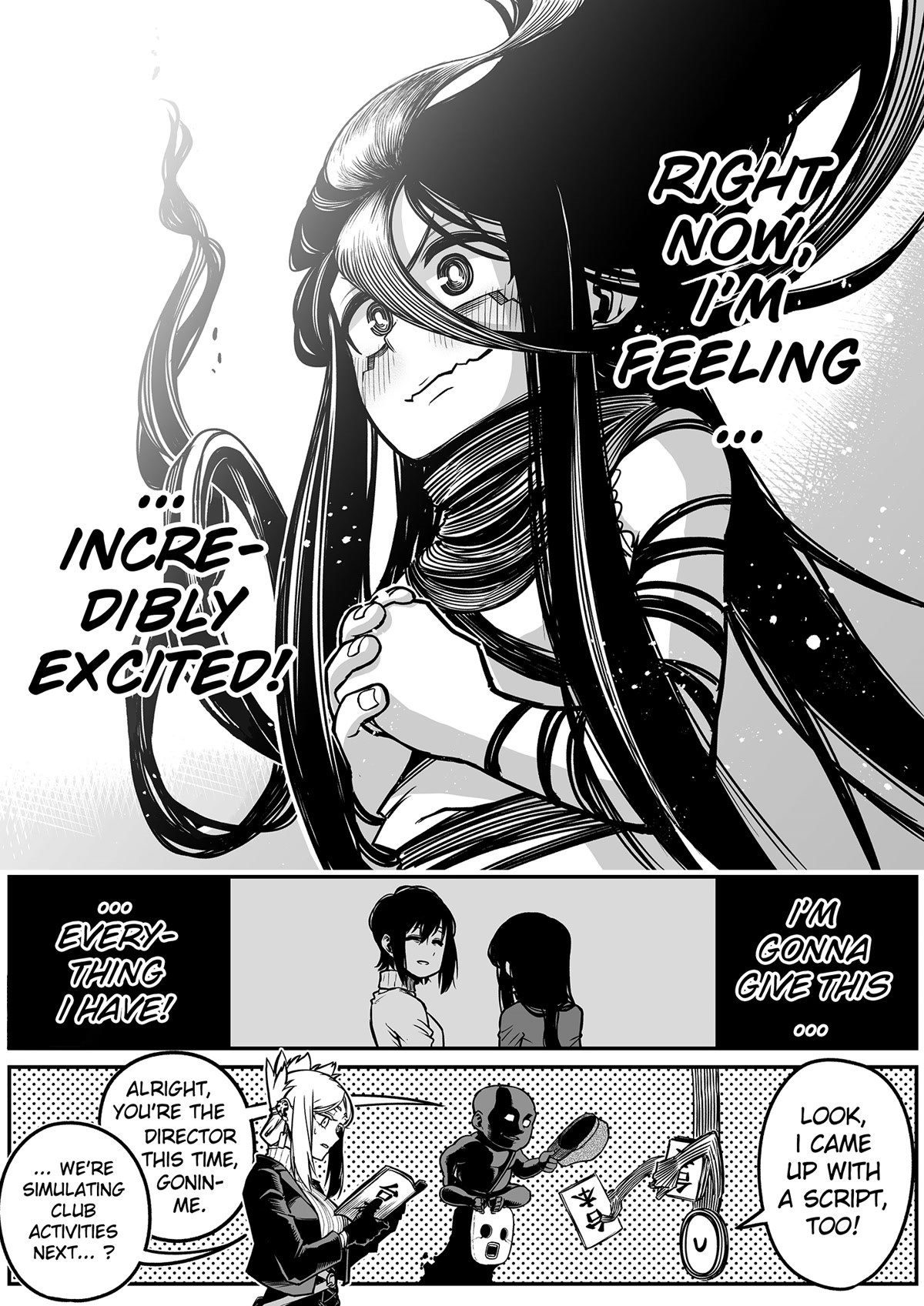 The Strongest Haunted House and the Guy With No Spiritual Sense chapter 28 page 10