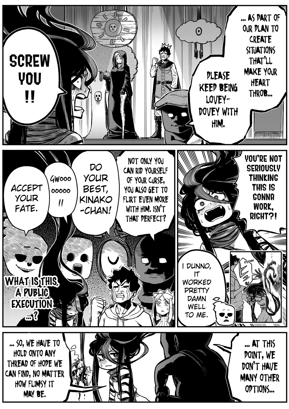 The Strongest Haunted House and the Guy With No Spiritual Sense chapter 28 page 4