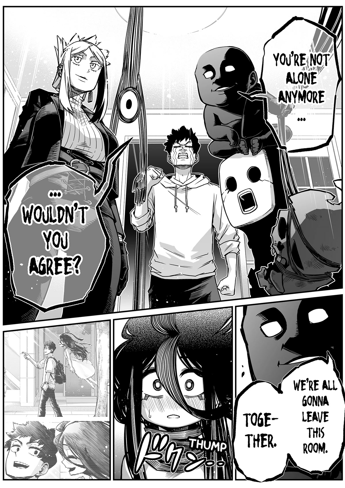 The Strongest Haunted House and the Guy With No Spiritual Sense chapter 28 page 6