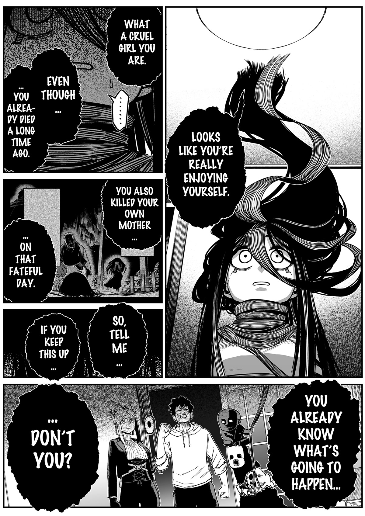 The Strongest Haunted House and the Guy With No Spiritual Sense chapter 28 page 7