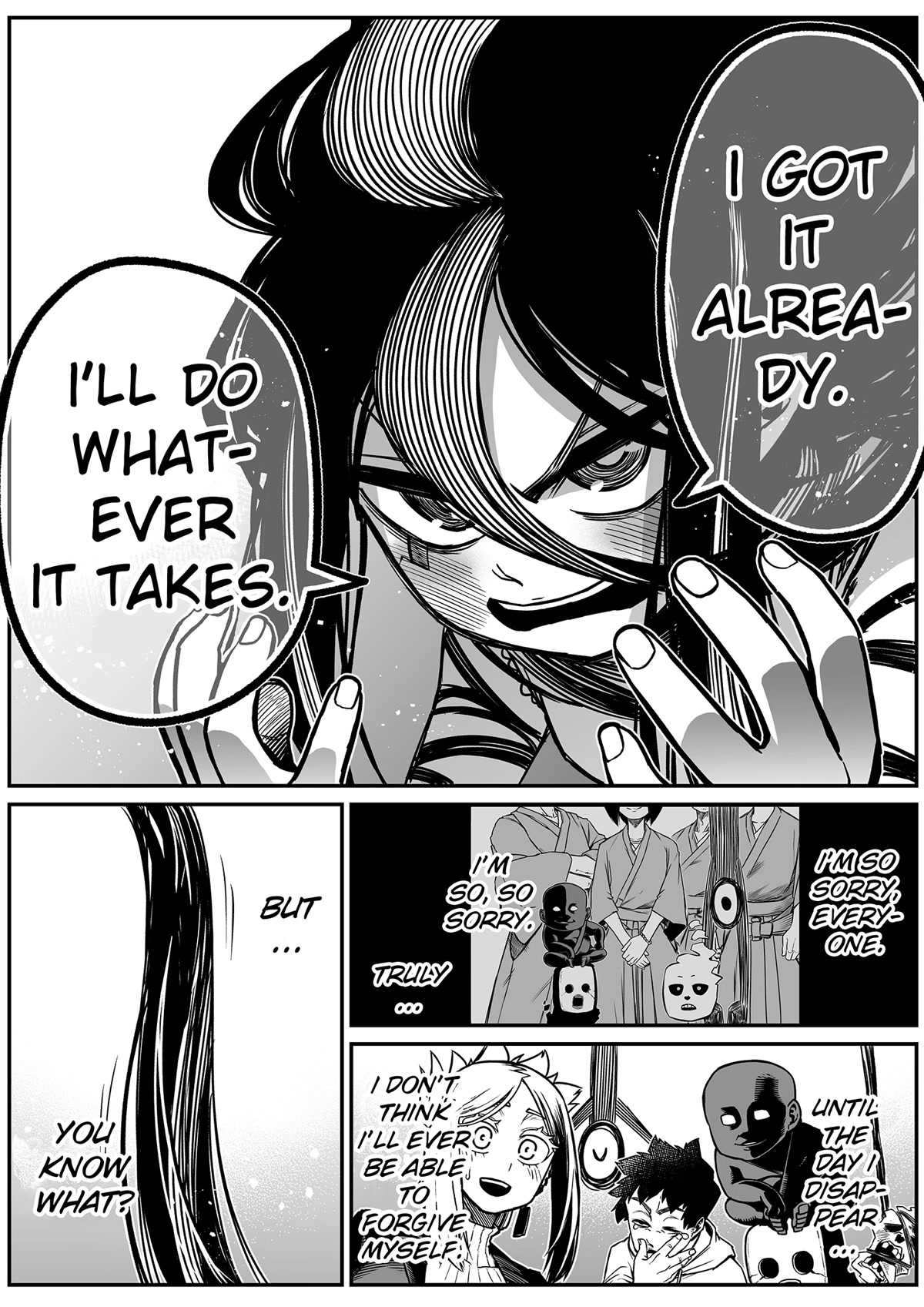 The Strongest Haunted House and the Guy With No Spiritual Sense chapter 28 page 9