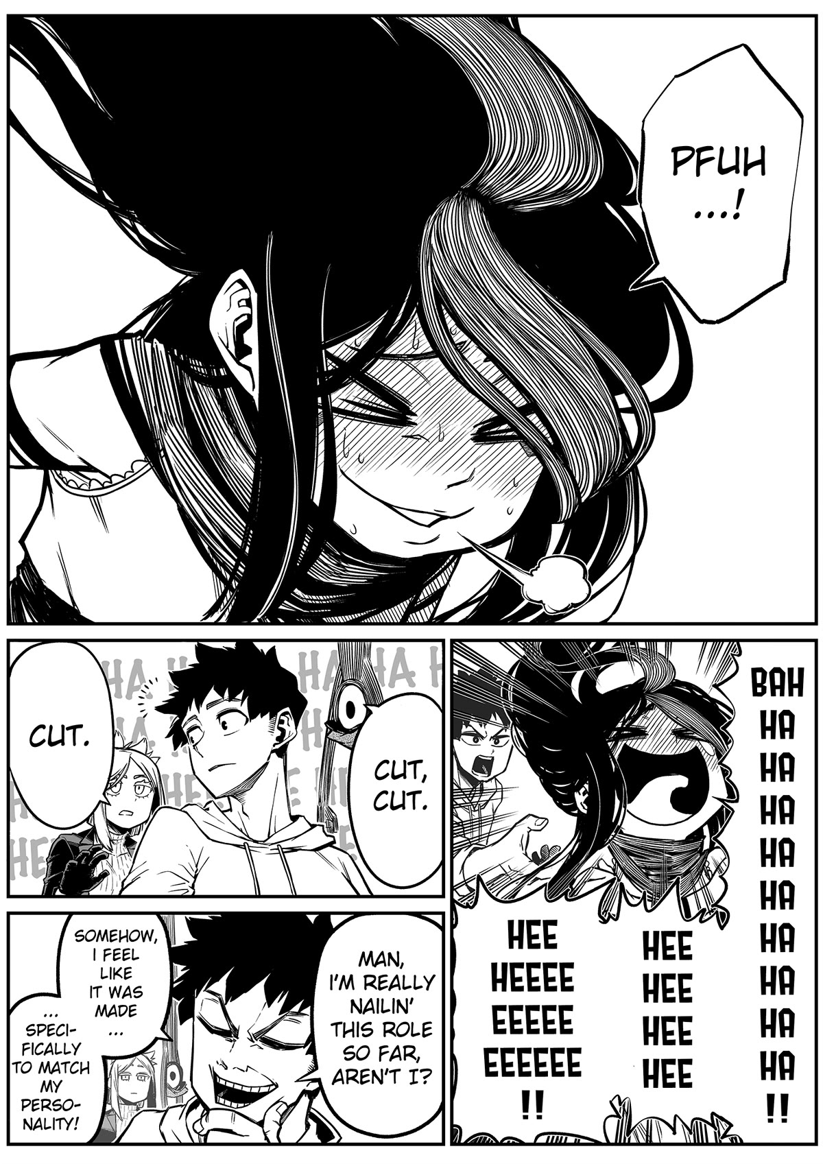 The Strongest Haunted House and the Guy With No Spiritual Sense chapter 29 page 10