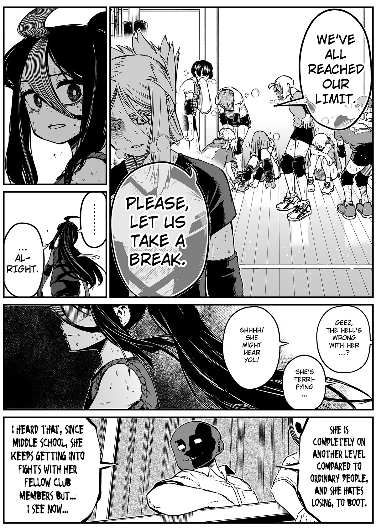 The Strongest Haunted House and the Guy With No Spiritual Sense chapter 29 page 4