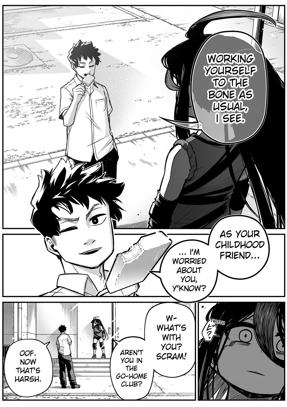 The Strongest Haunted House and the Guy With No Spiritual Sense chapter 29 page 6