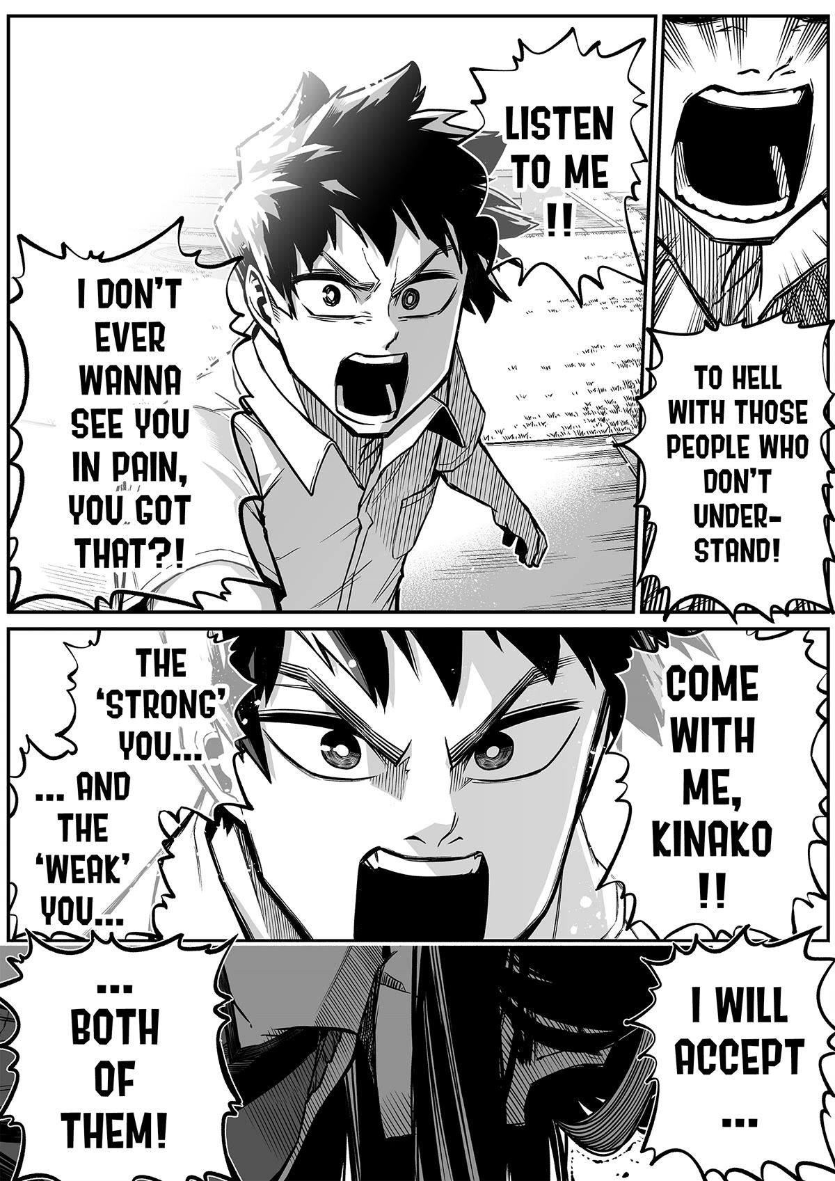 The Strongest Haunted House and the Guy With No Spiritual Sense chapter 29 page 9