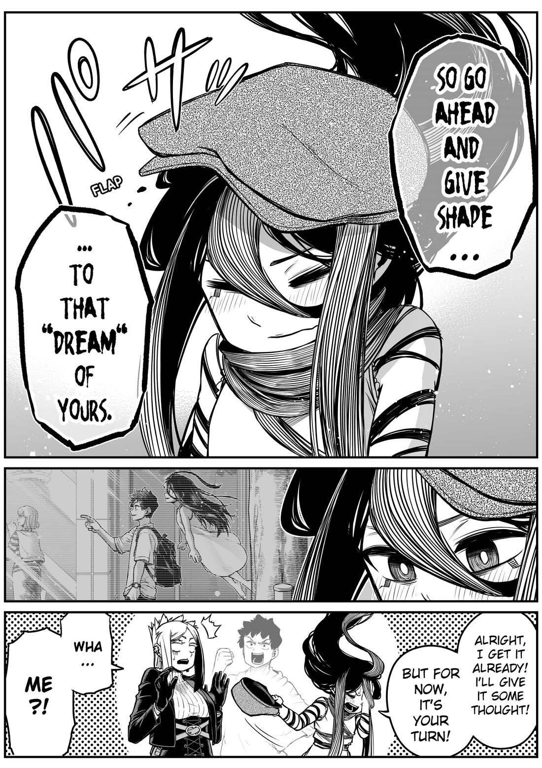 The Strongest Haunted House and the Guy With No Spiritual Sense chapter 30 page 11