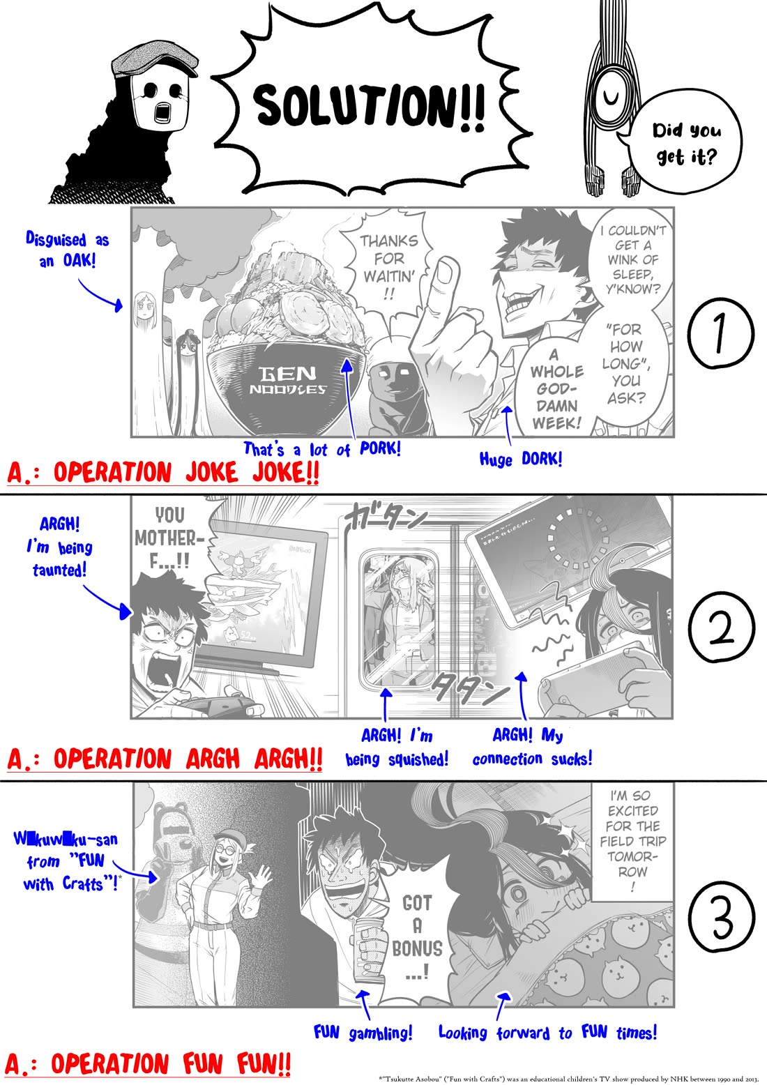 The Strongest Haunted House and the Guy With No Spiritual Sense chapter 30 page 6