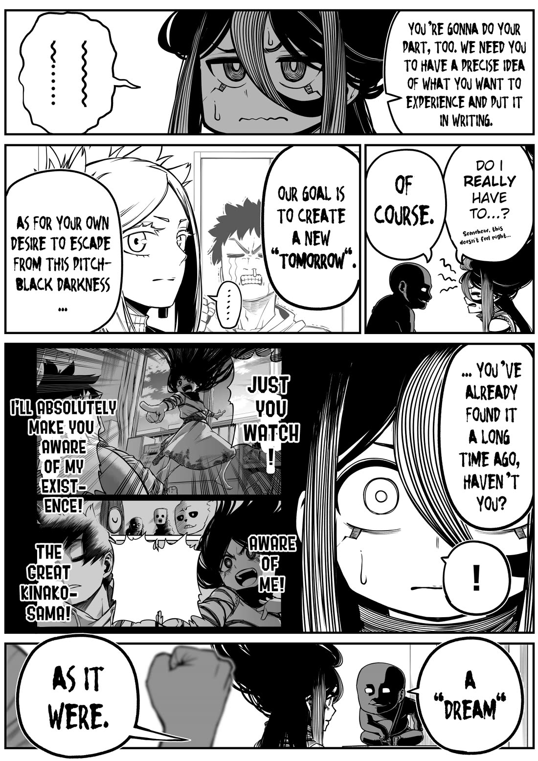 The Strongest Haunted House and the Guy With No Spiritual Sense chapter 30 page 9