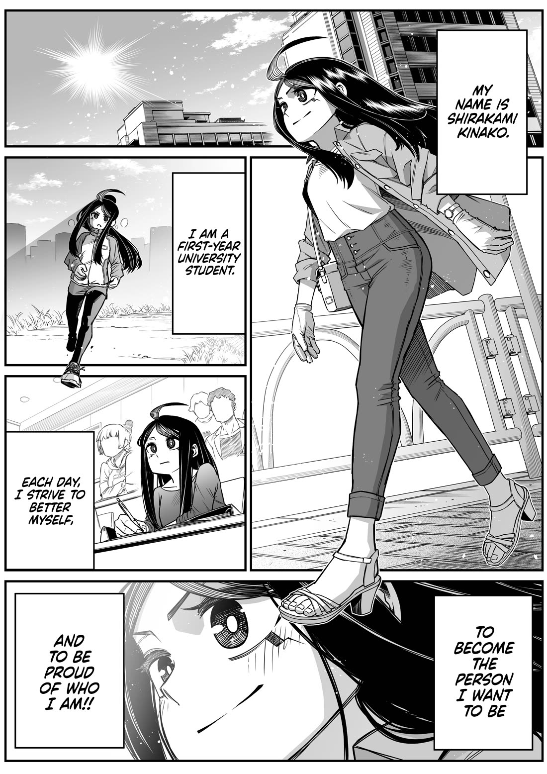 The Strongest Haunted House and the Guy With No Spiritual Sense chapter 31 page 1