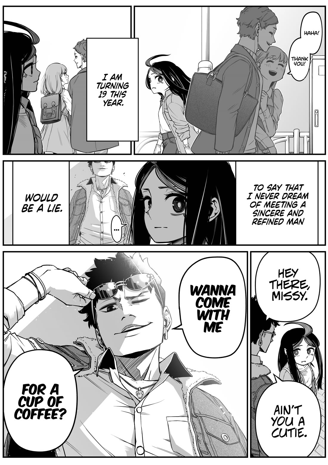 The Strongest Haunted House and the Guy With No Spiritual Sense chapter 31 page 2