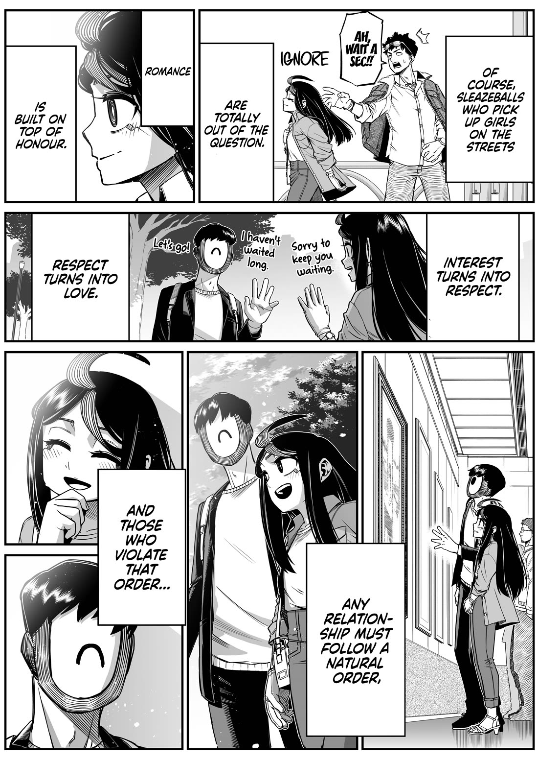 The Strongest Haunted House and the Guy With No Spiritual Sense chapter 31 page 3